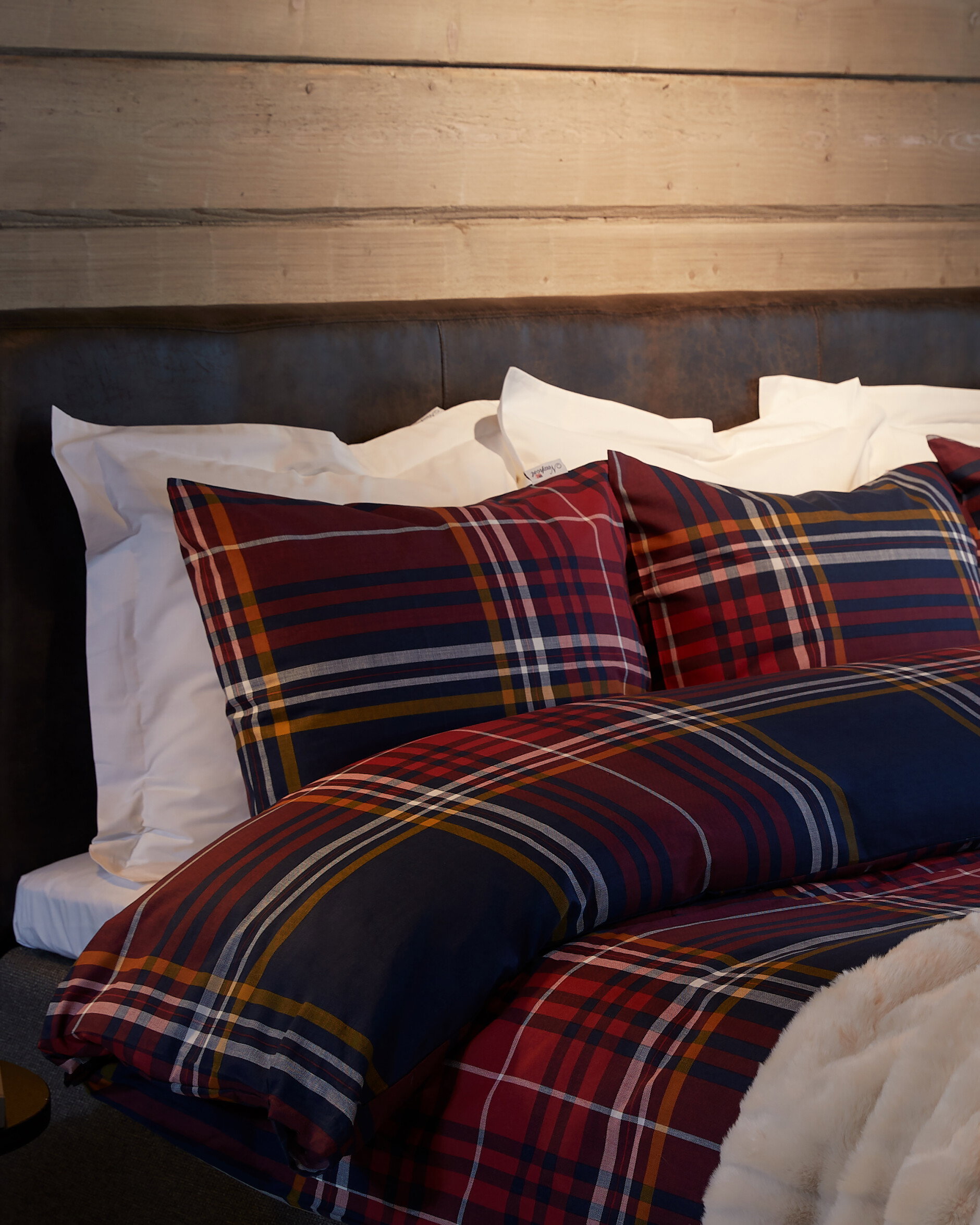 Verbier Bedding Set Chequered