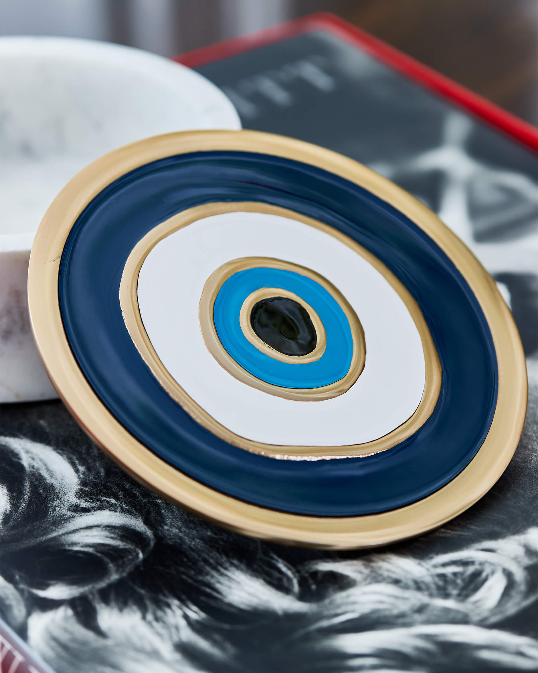 Savigné Marble Box White