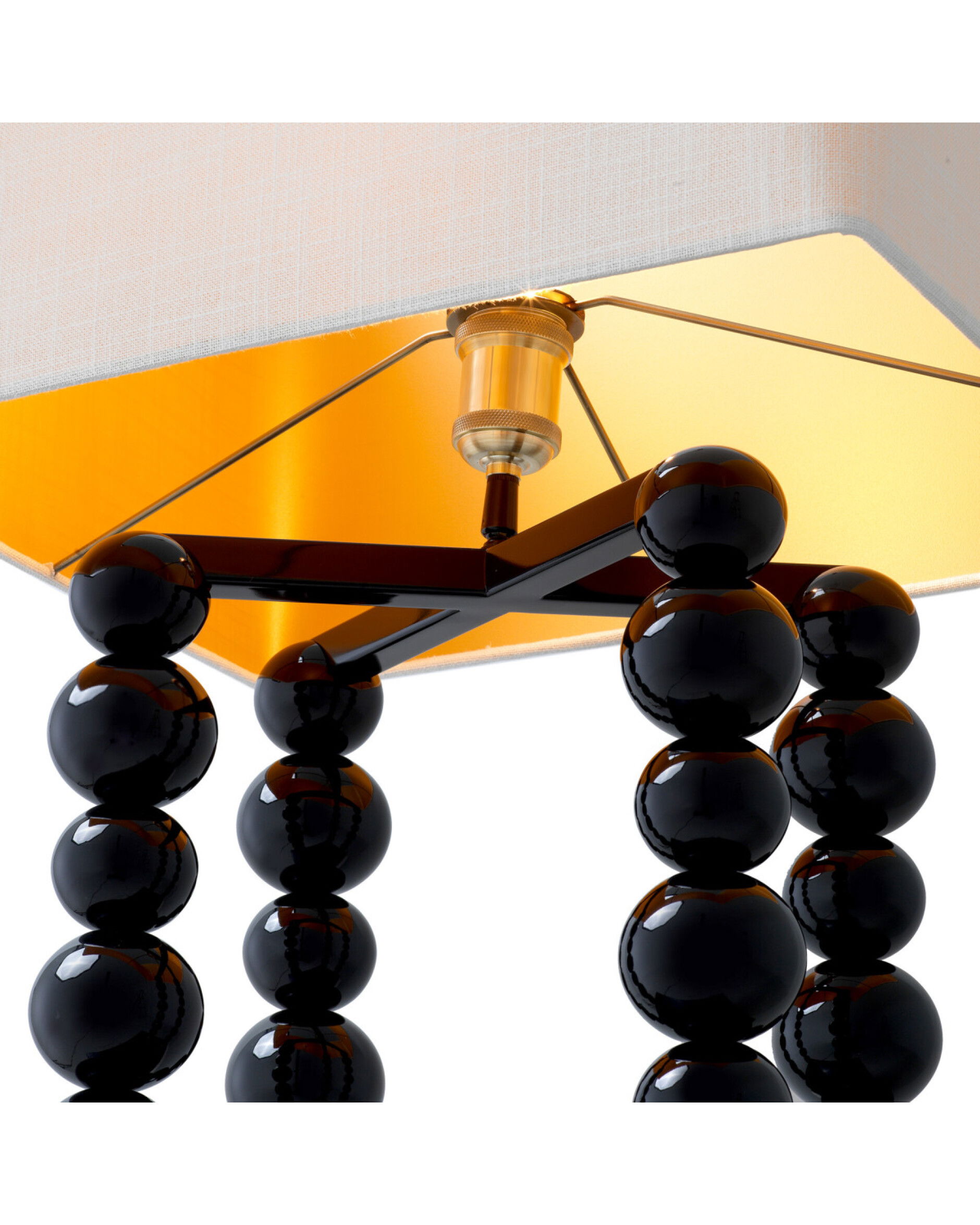 Bentley tafellamp zwart