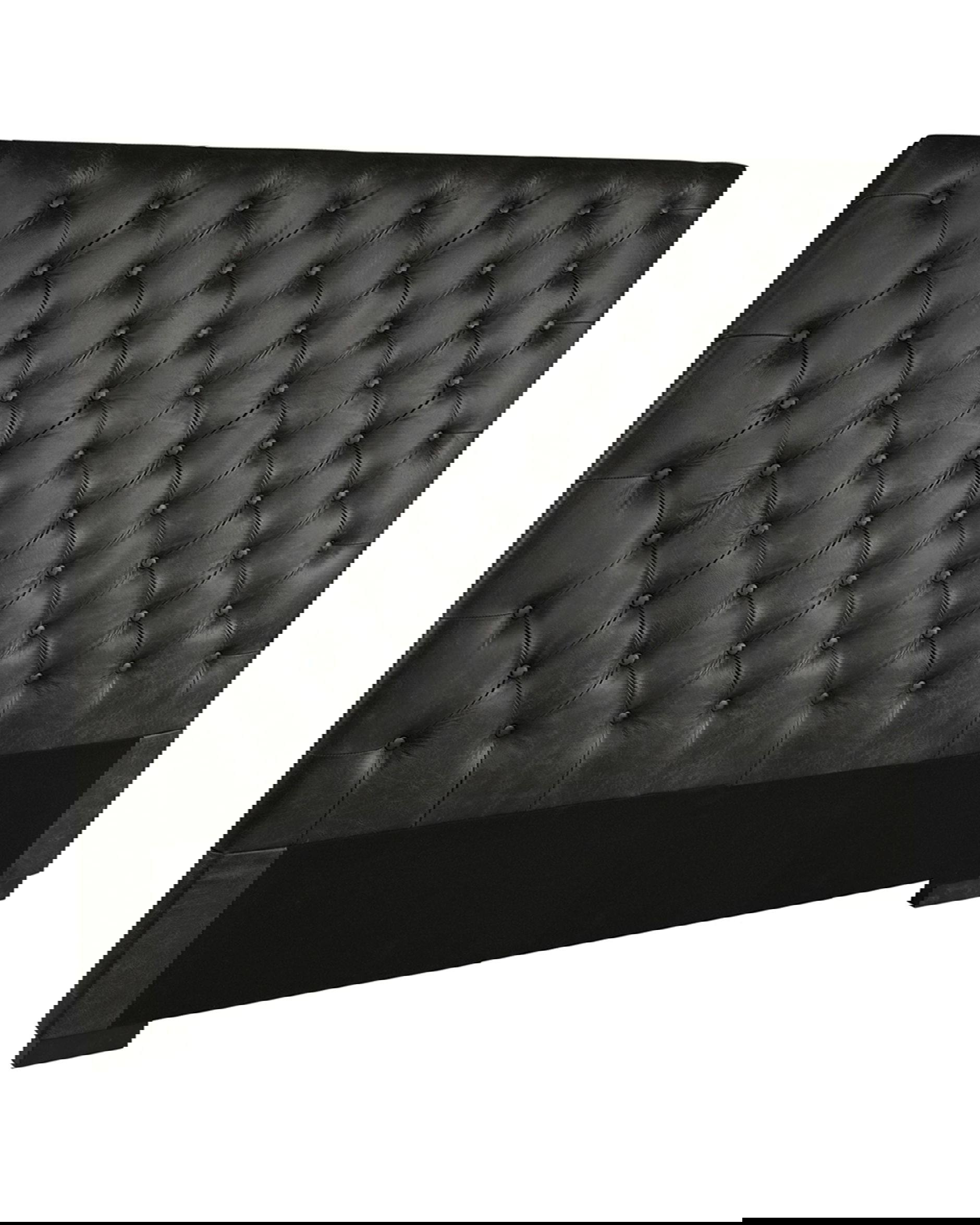 Vienna sänggavel svart