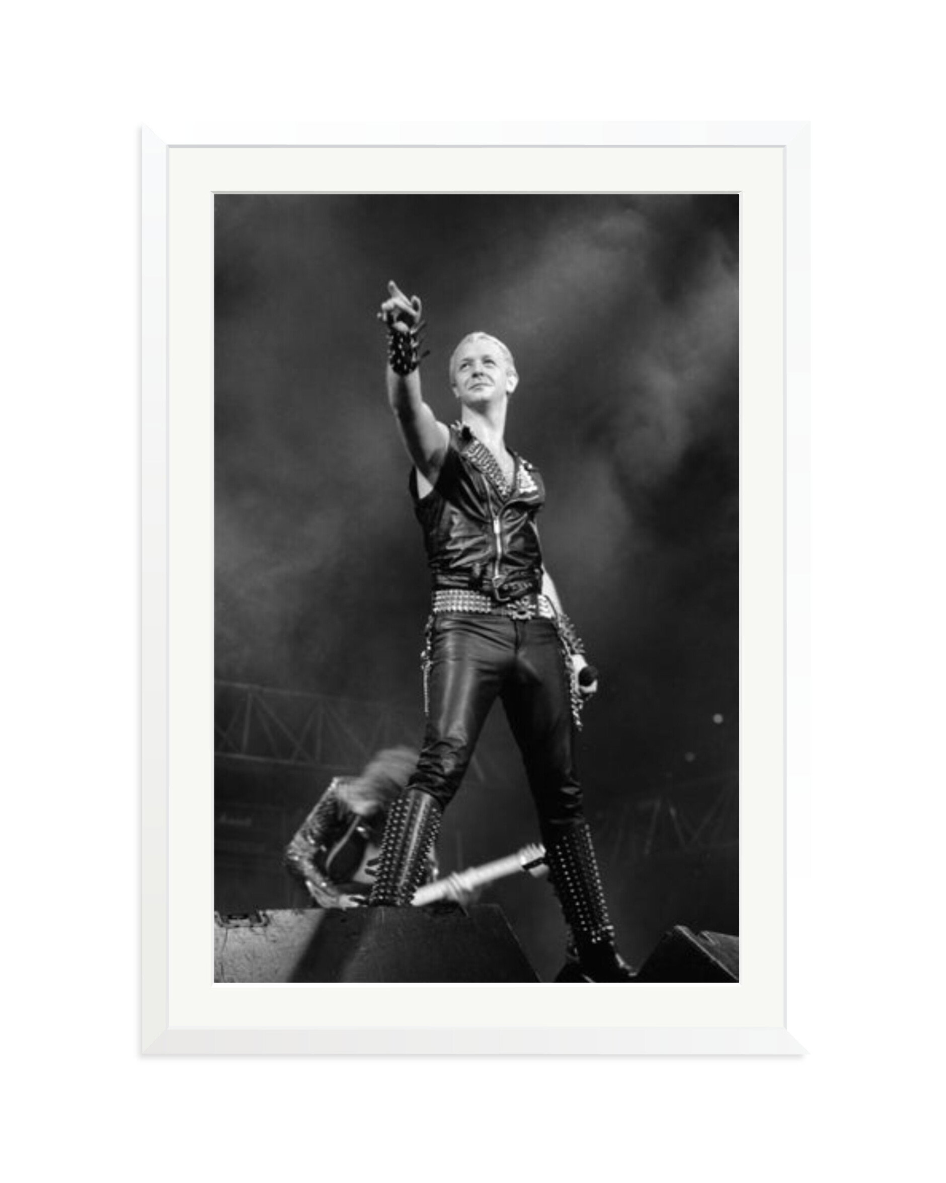 Rob Halford White / XXL