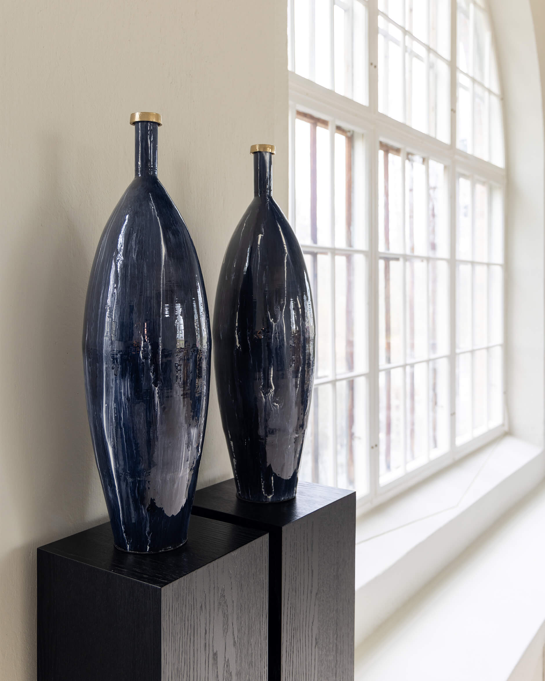 Belmont vas indigo L