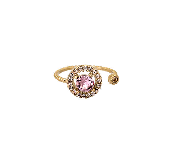 Light Rose - Miranda Ring Silk