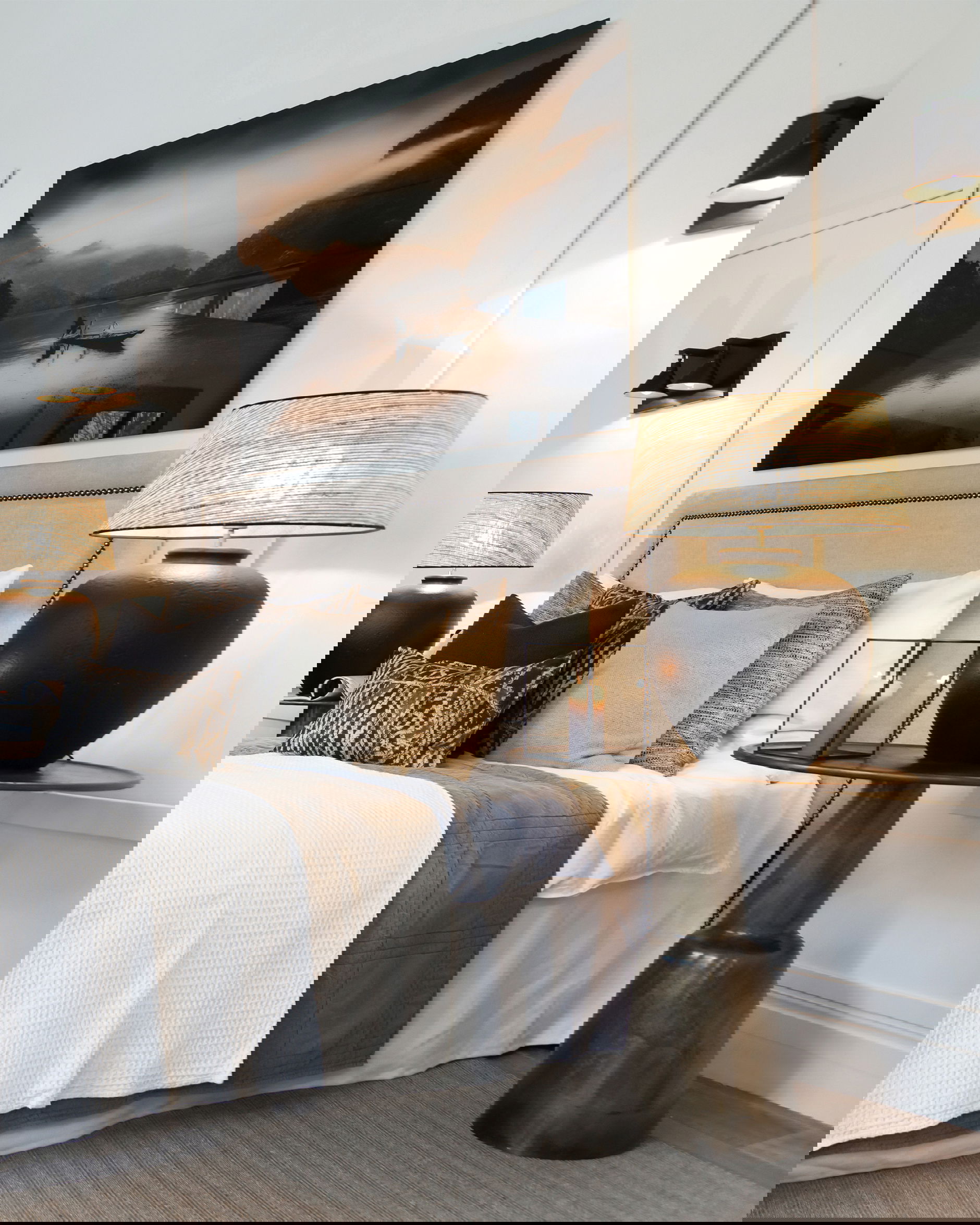 Pasadena bordslampa svart OUTLET