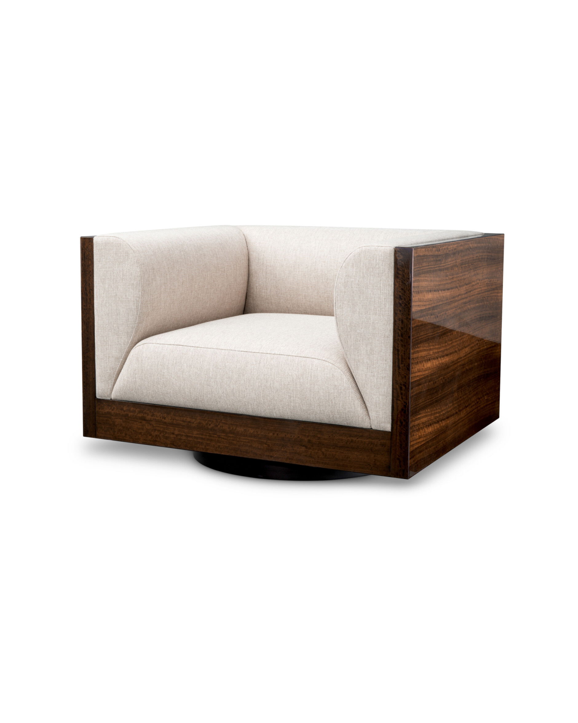 Sebastian fåtölj eukalyptus/loki natural