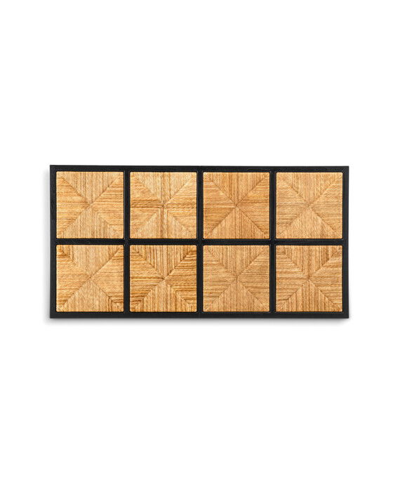 aruba sänggavel svart/natur