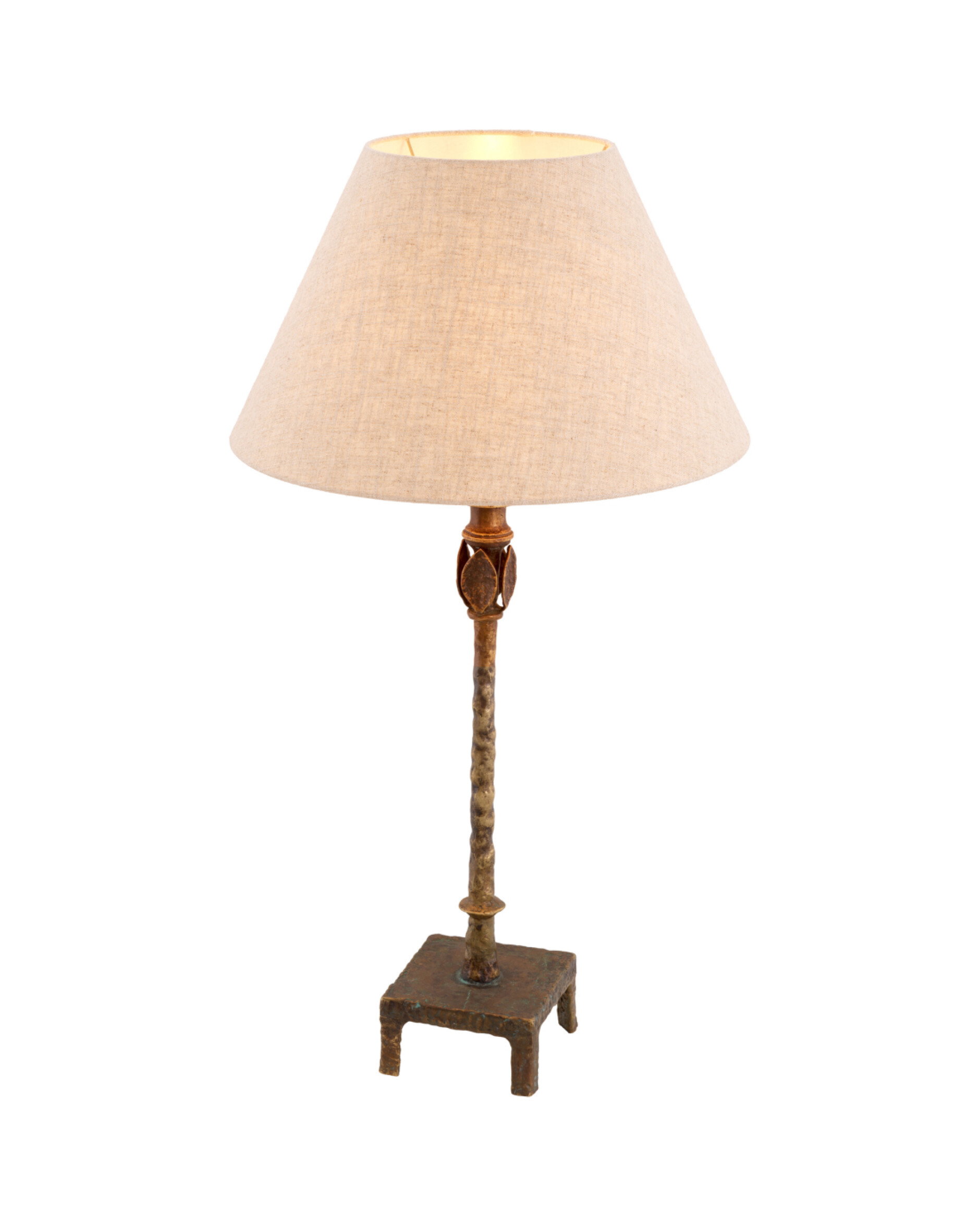 Santoro Table Lamp Vintage Brass