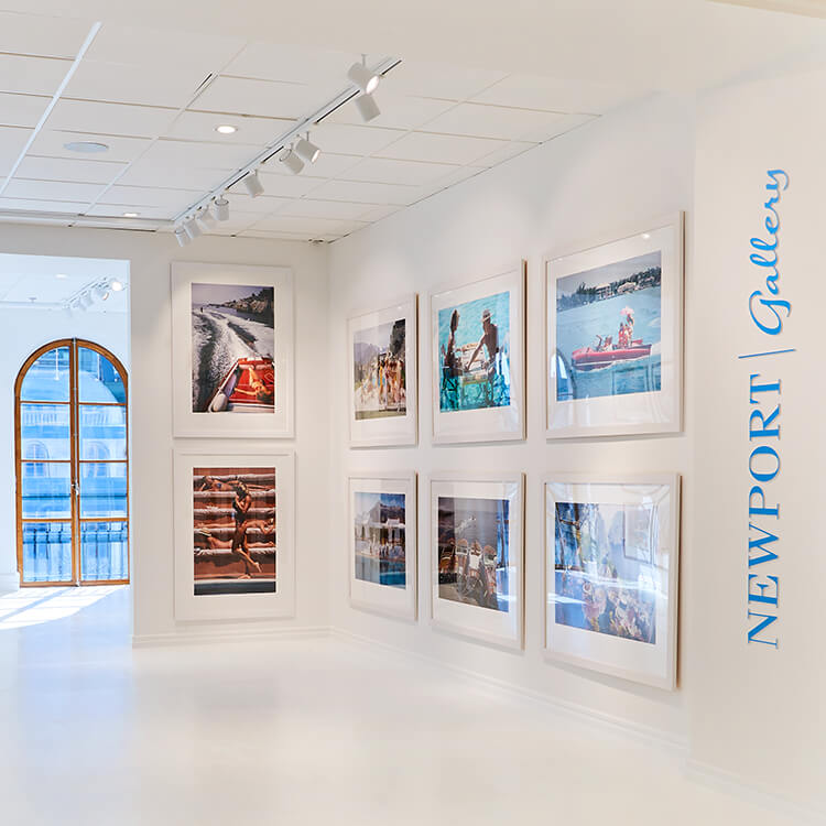 Slim Aarons NK Gallery