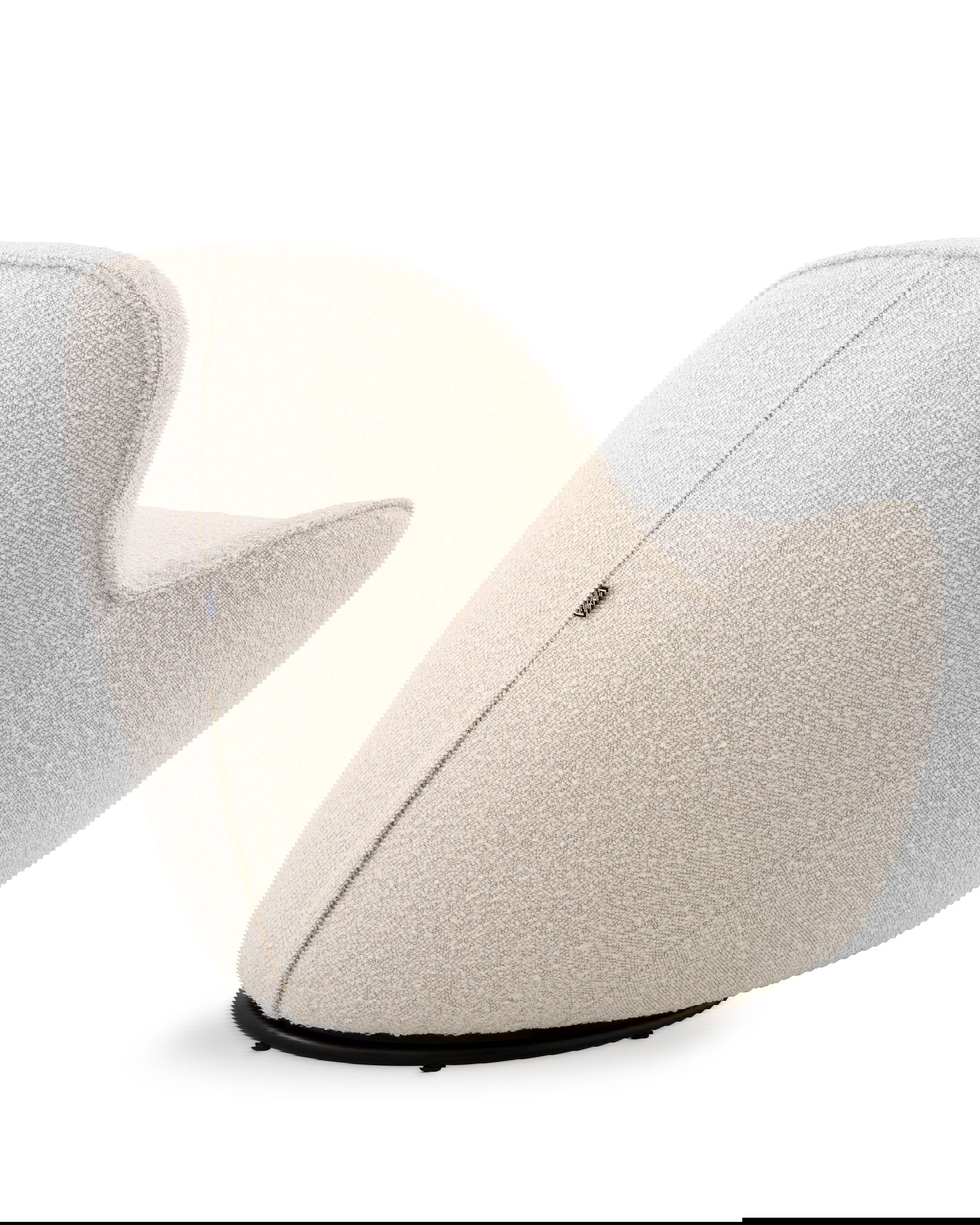 Cupido Chair Bouclé Cream