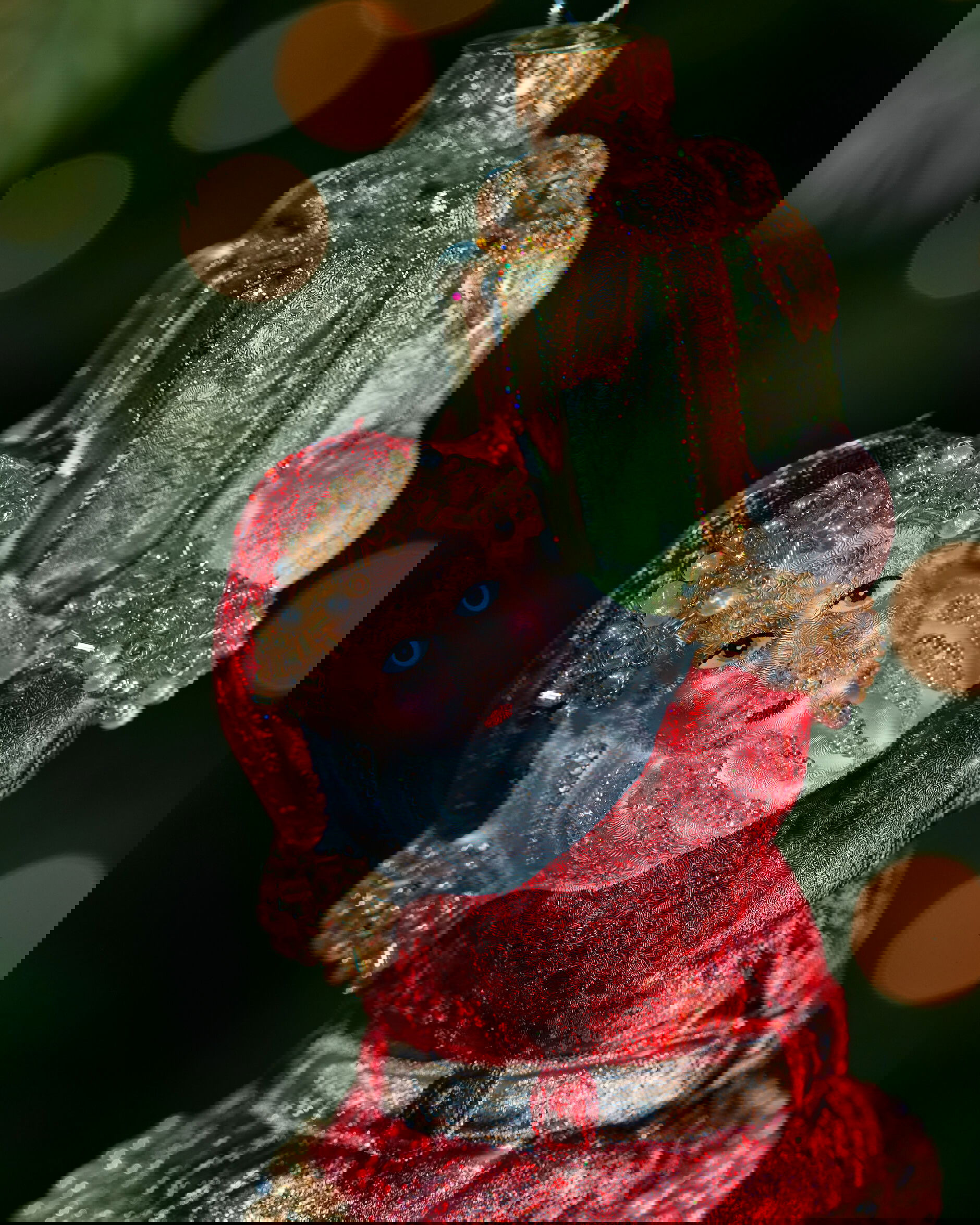 Elias Tomte Julgransdekoration