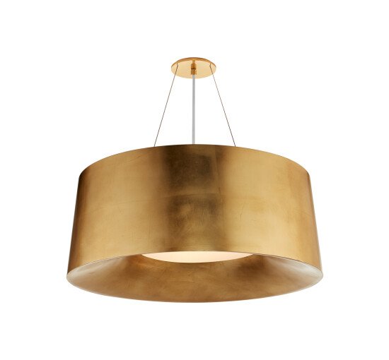 null - Halo taklampa Burnished Silver Leaf