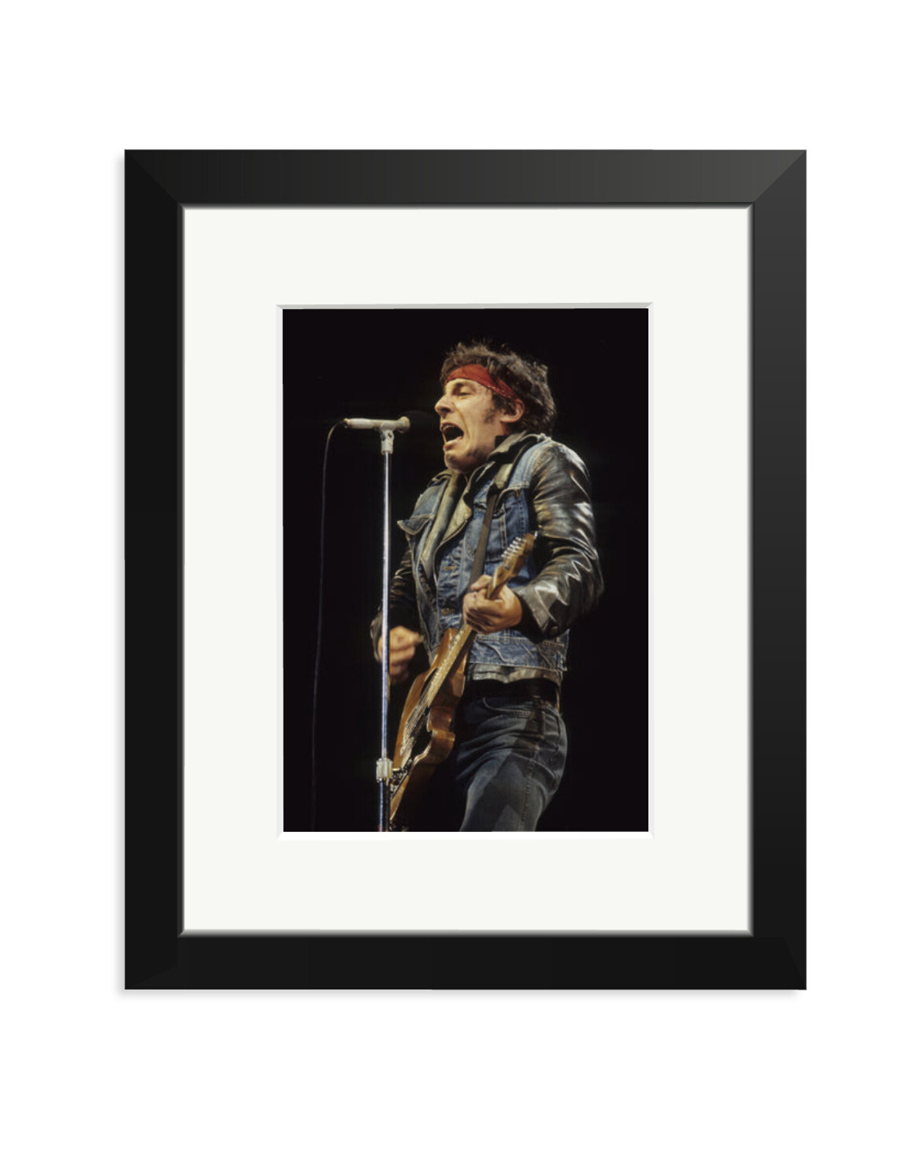 Springsteen live at The Oakland Black / Small