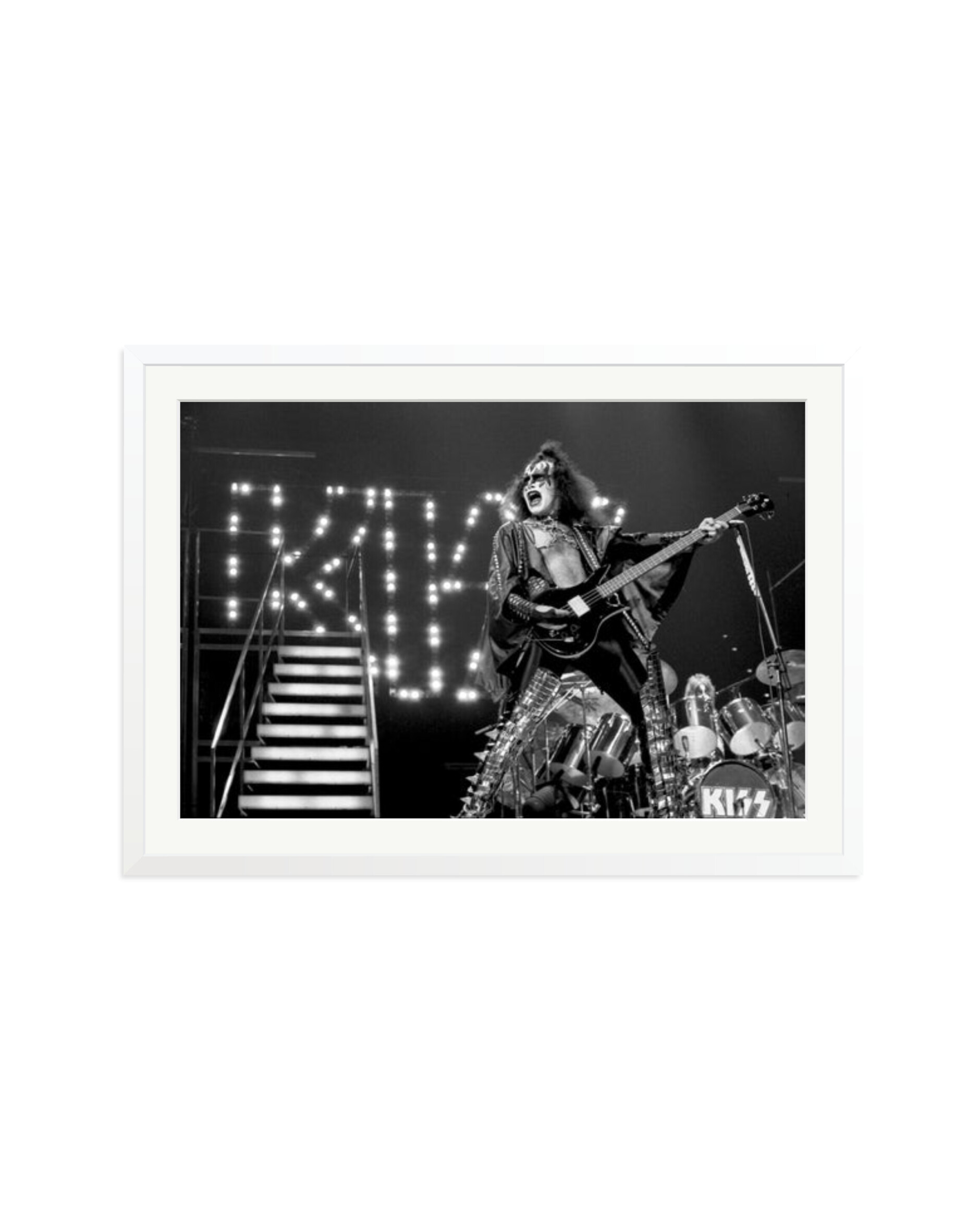 Gene Simmons 1976 White / XXL