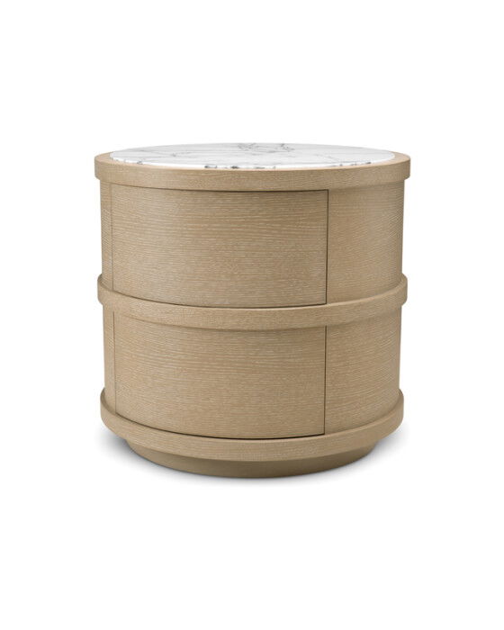 Cabana nattbord washed oak veneer