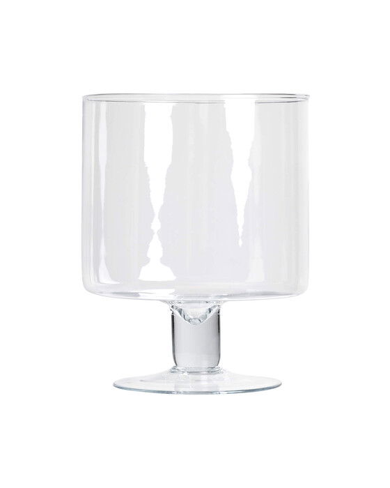 Florentine vase klart glass