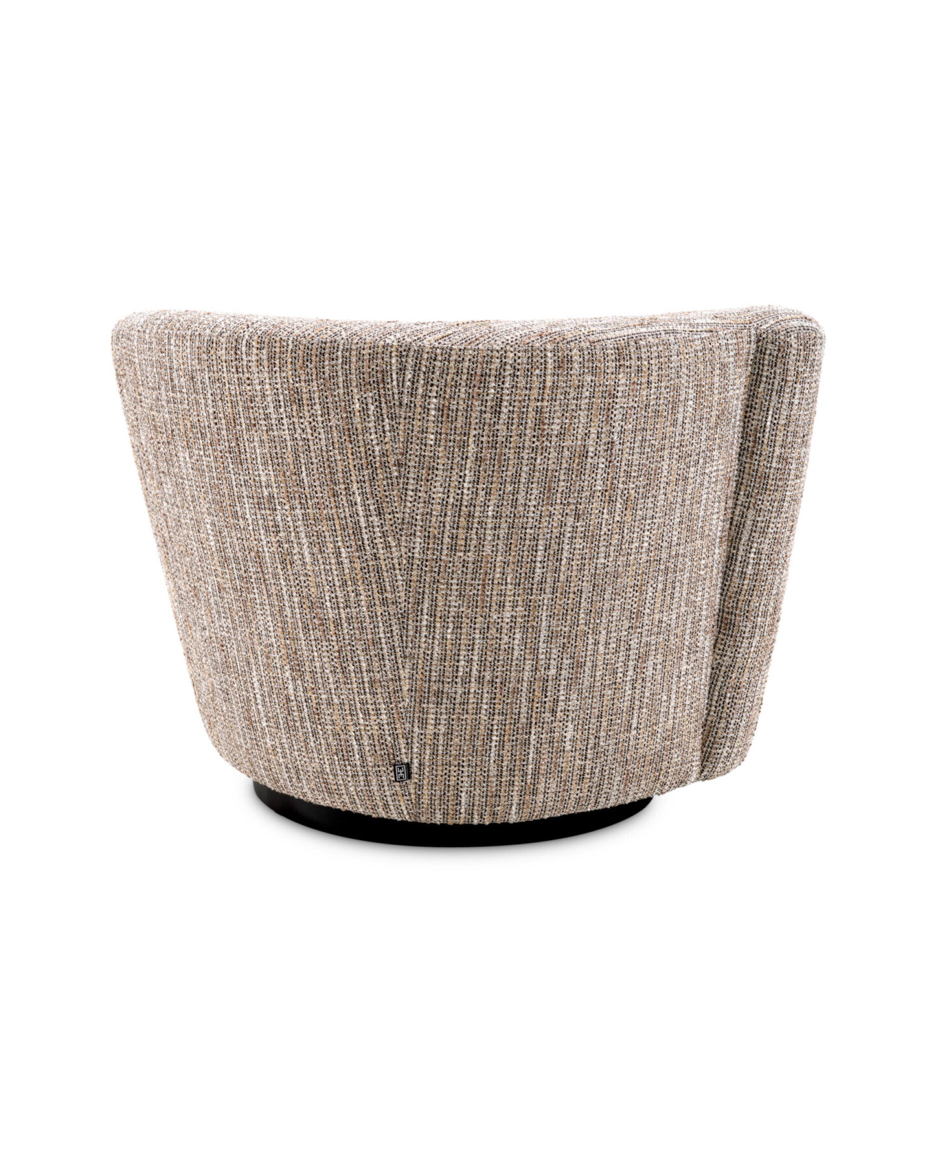 Colin snurrfåtölj mademoiselle beige vänster