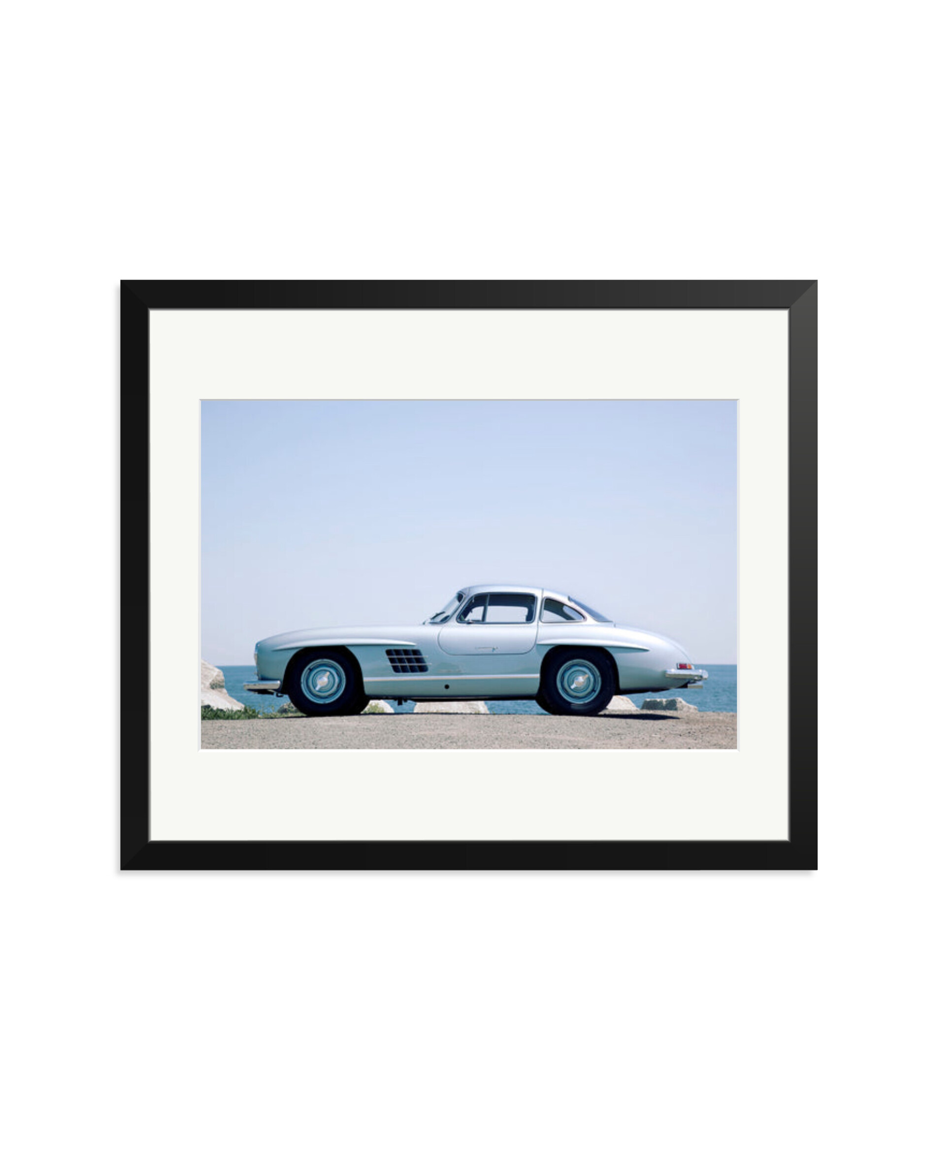 1956 Mercedes Benz Black / Large