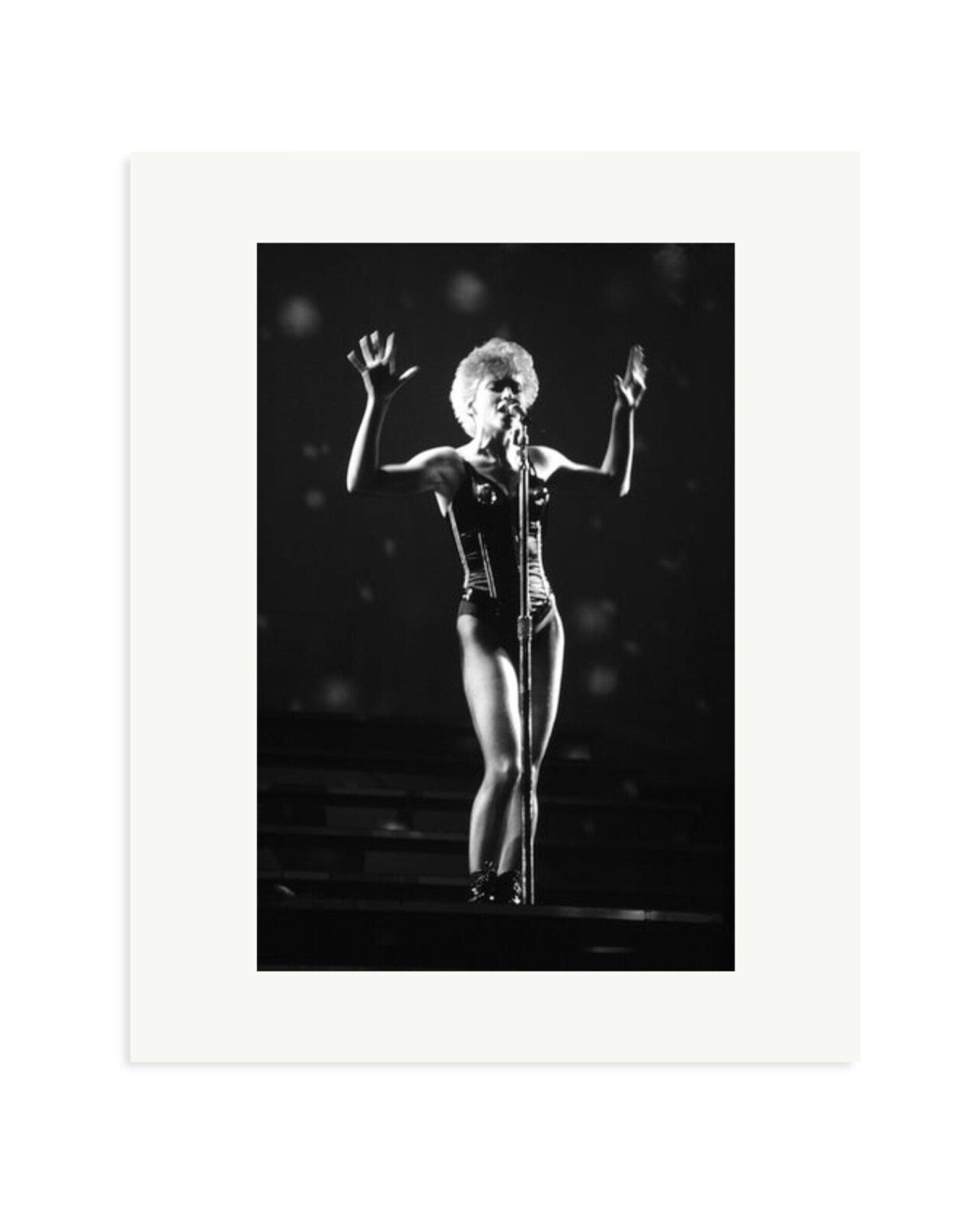Madonna at the Coliseum Print Only / Medium