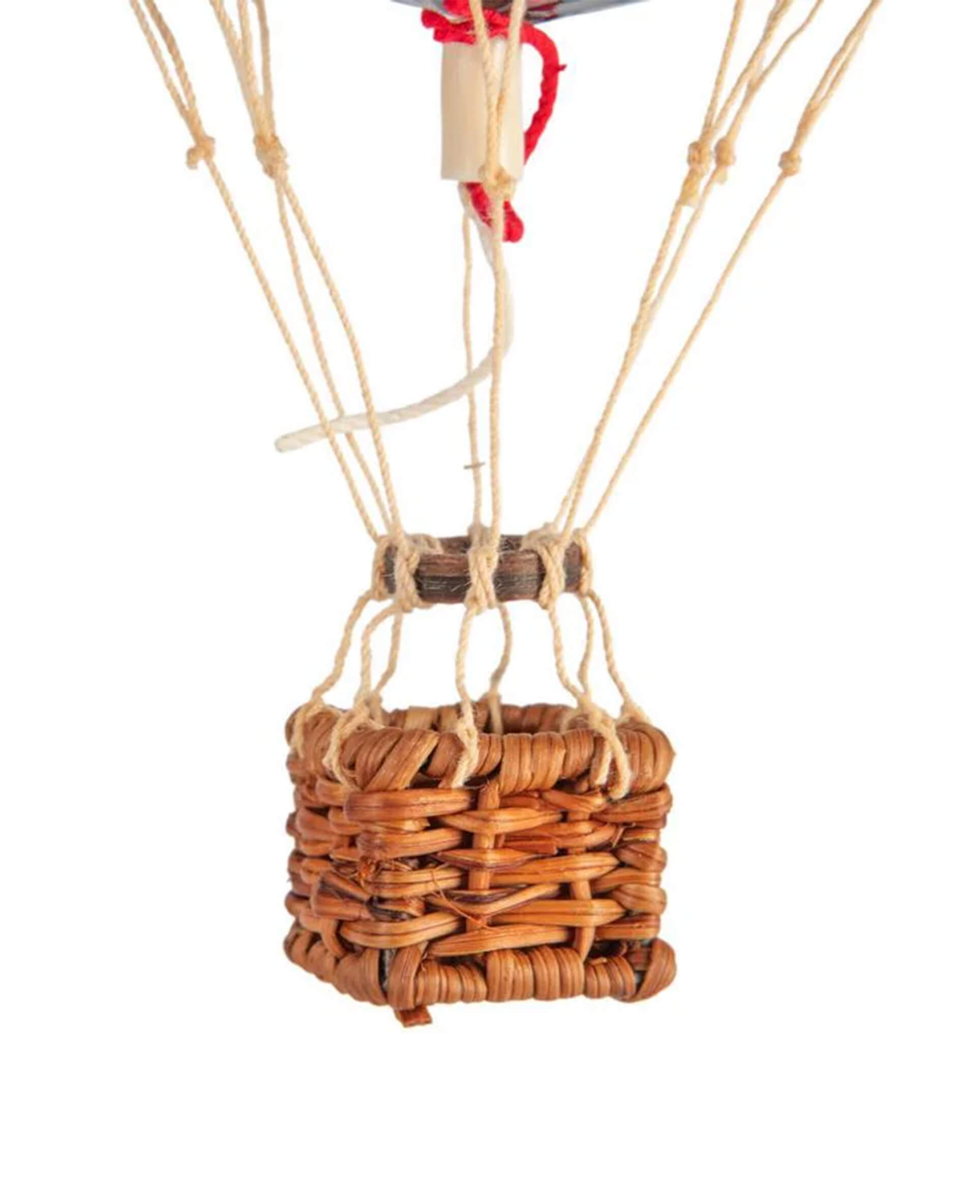 Floating The Skies luftballong röd rutig