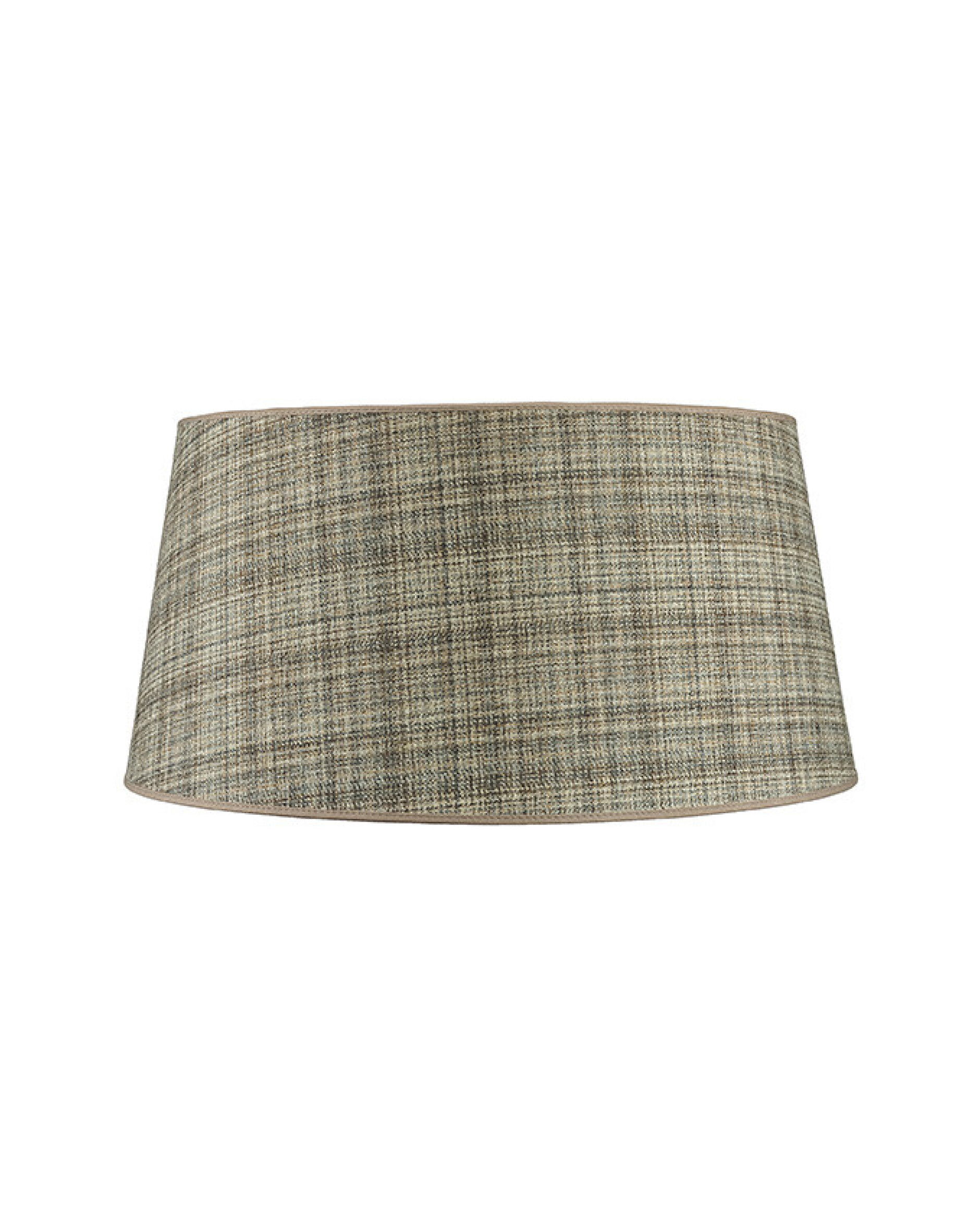 Klassischer Lampenschirm callum plaid brown OUTLET