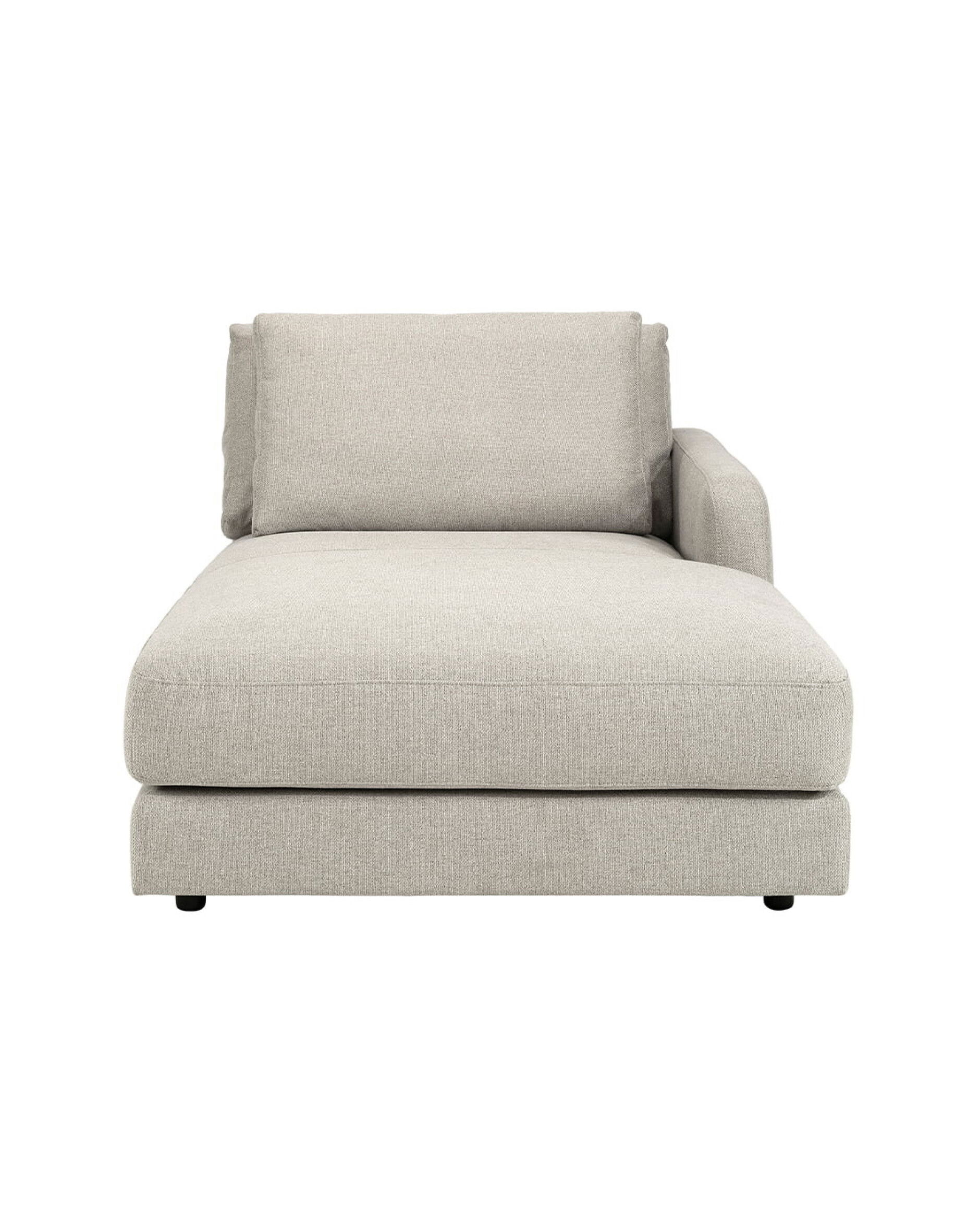 Reno schäslong rave natural höger