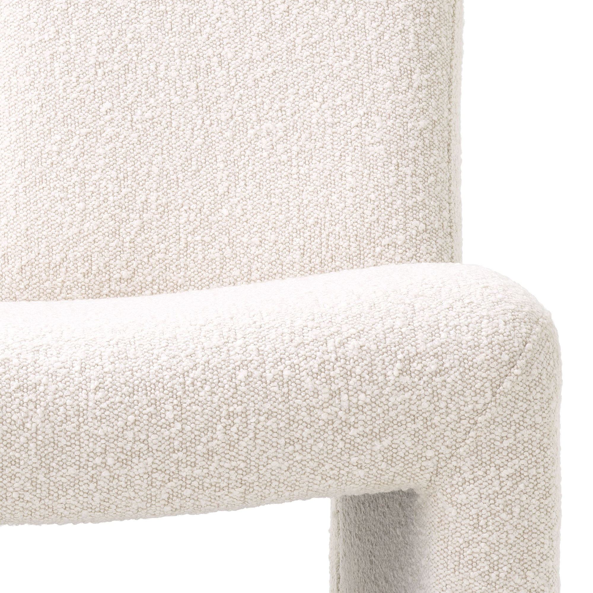 Macintosh Chair Bouclé Cream