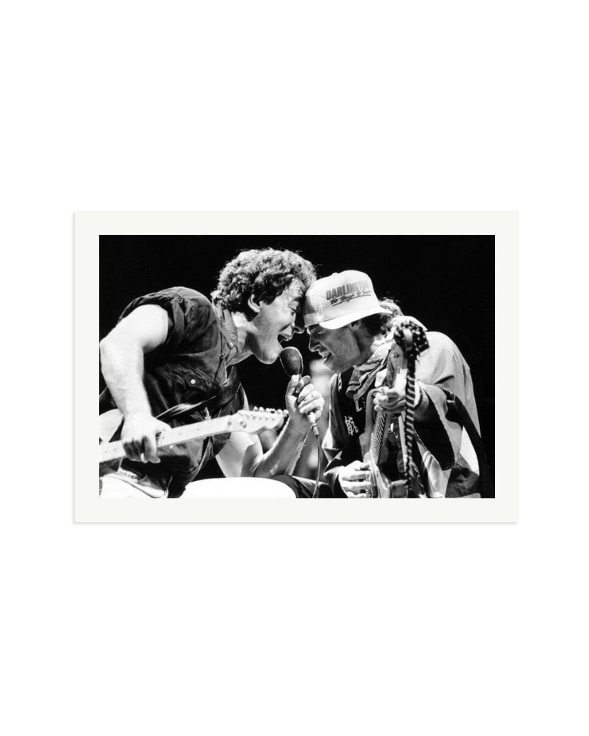 Bruce Springsteen Performs Print Only / XXL