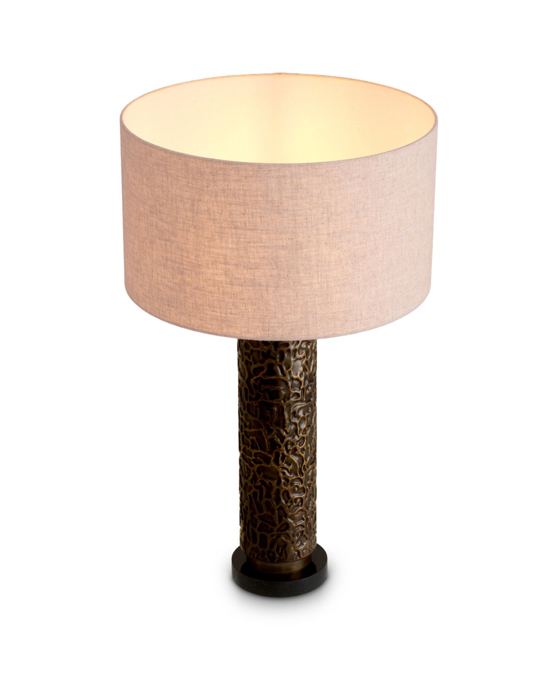 Belvoir tafellamp brons