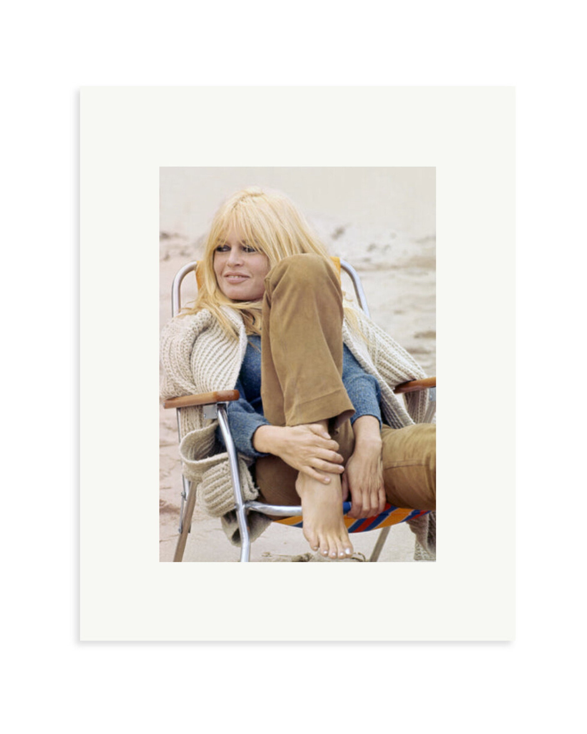 Bardot takes a break Print Only / Small