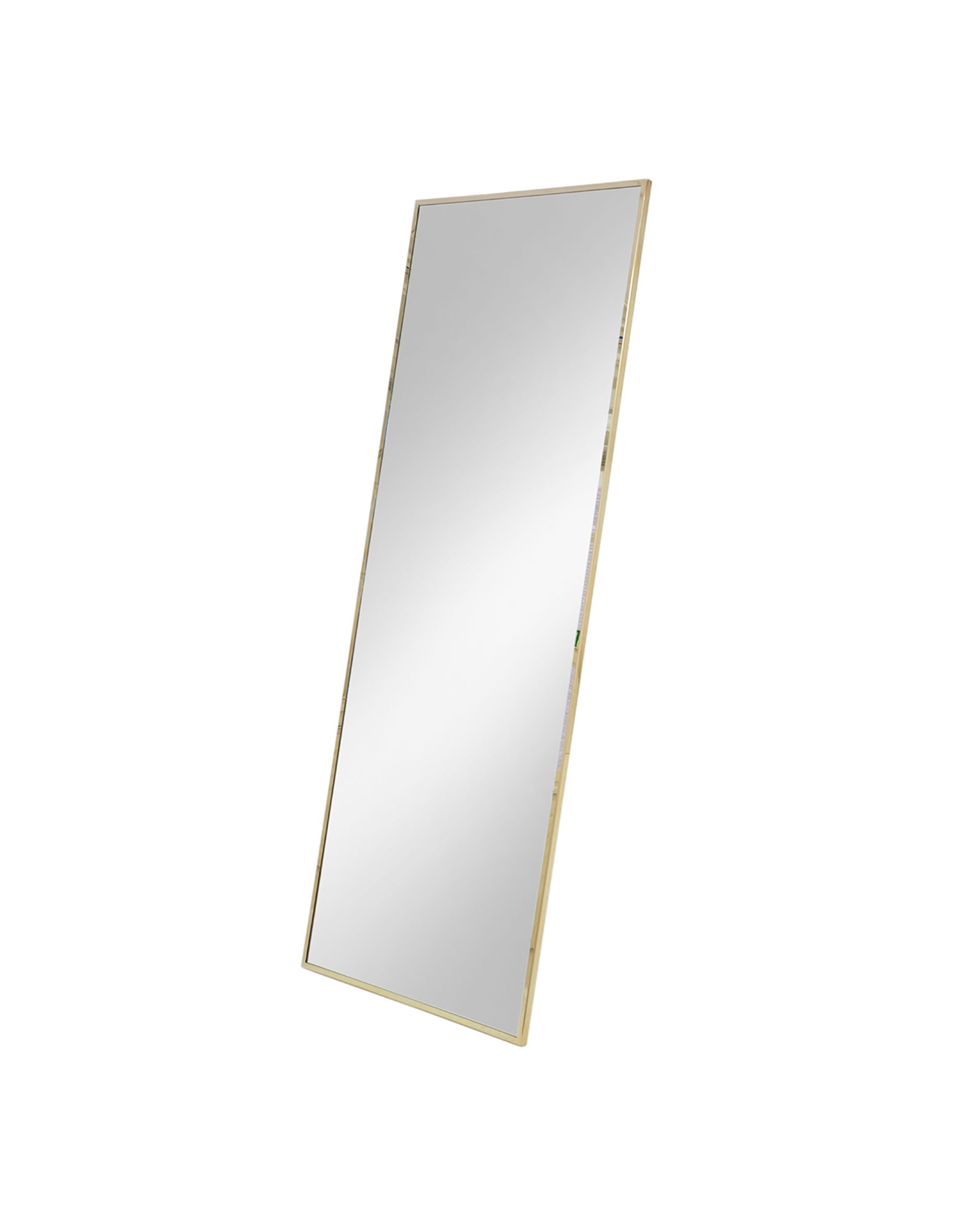 R & J spegel mässing