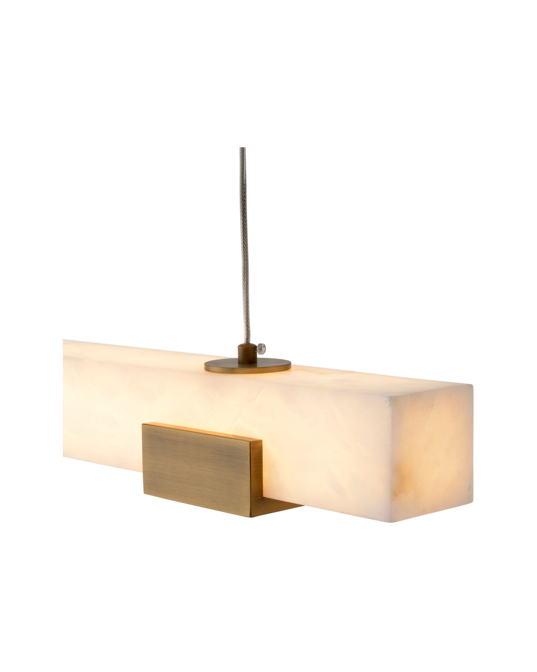 Furore taklampa antik mässing