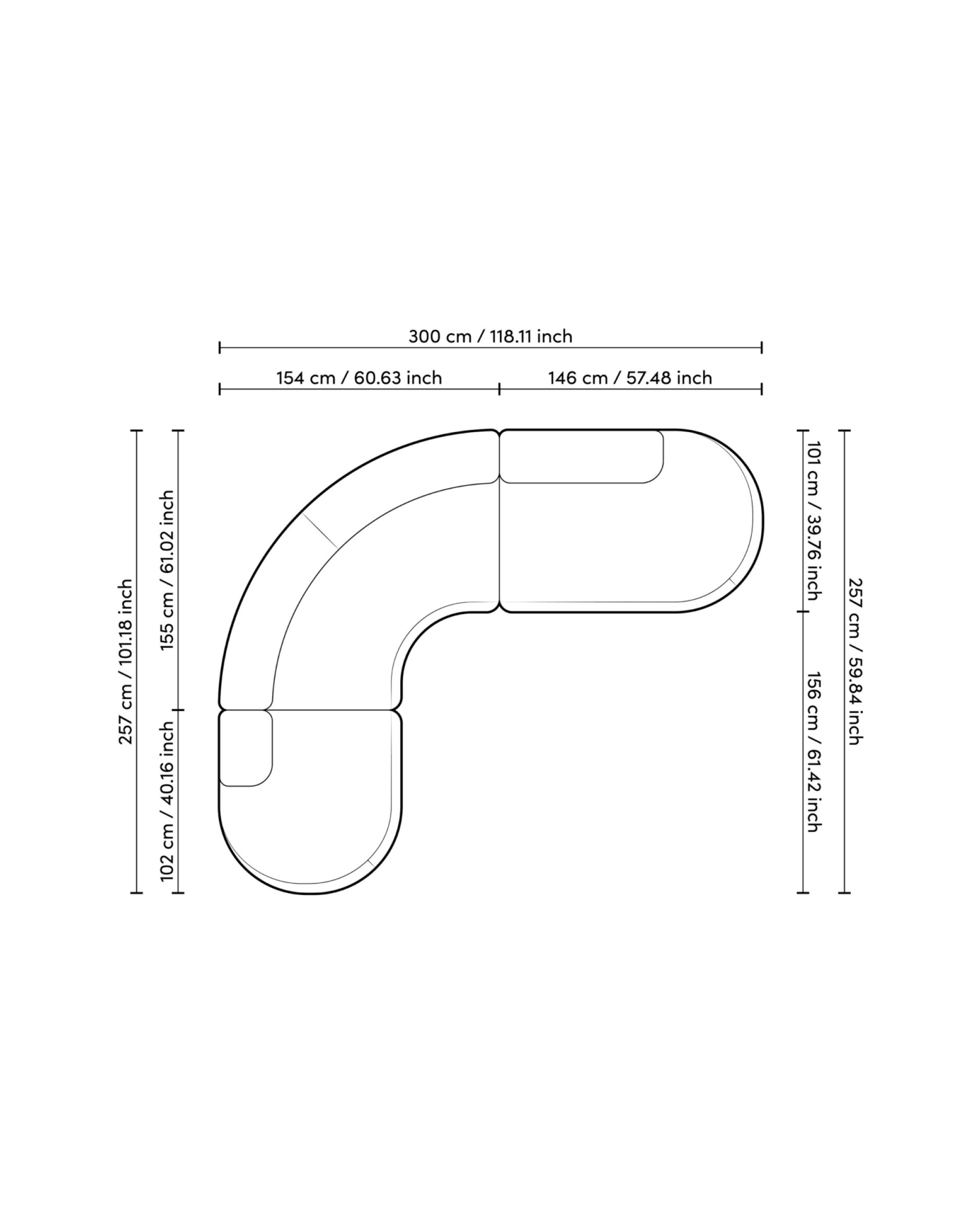 Björn soffa lyssa sand