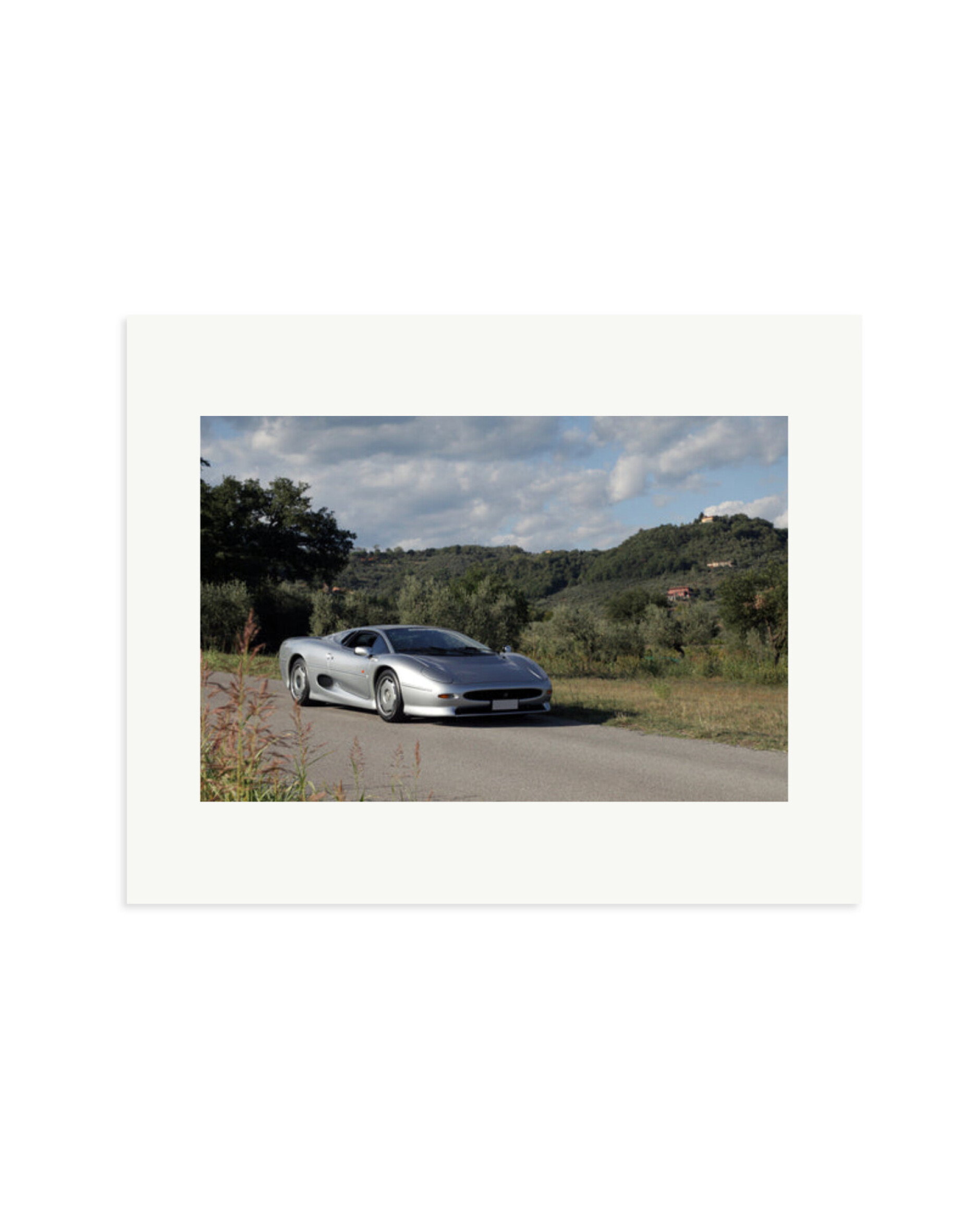 Jaguar XJ220 Print Only / Medium