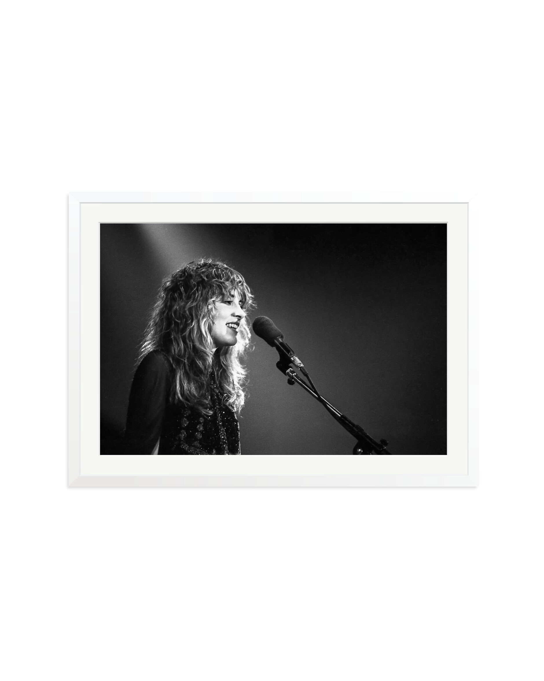 Stevie Nicks in Amsterdam White / XXL