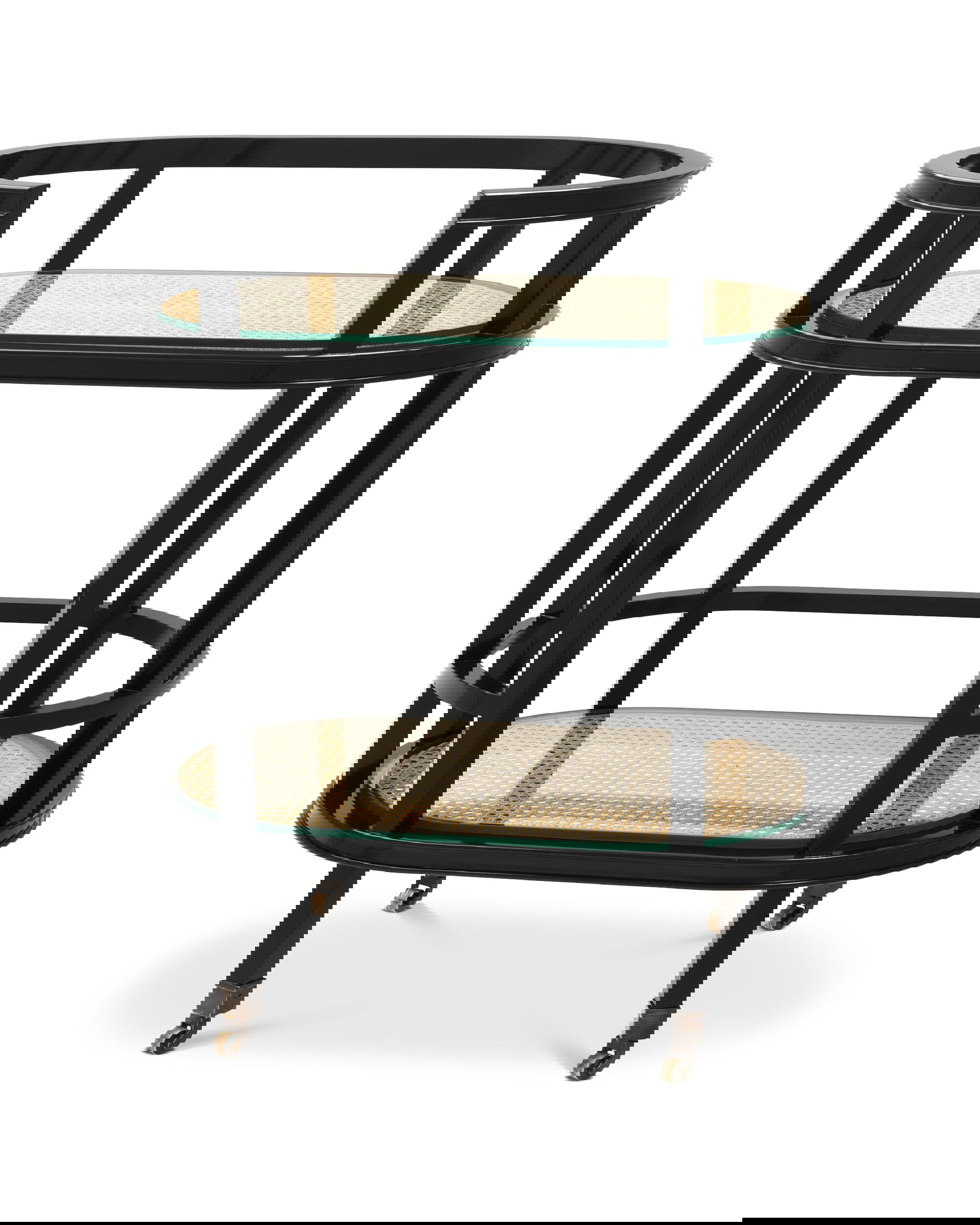 Bahamas drinkvagn svart