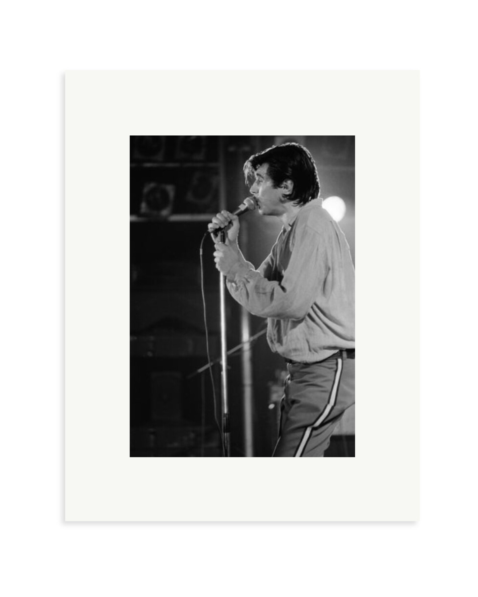 Bryan Ferry on Stage Print Only / Small