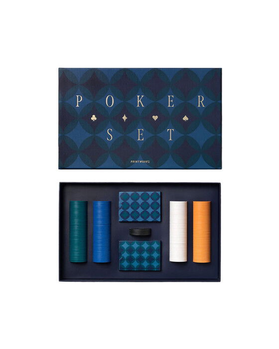 Classic poker set diamonds | Inredning - Dekoration - Spel | Möbelexperten