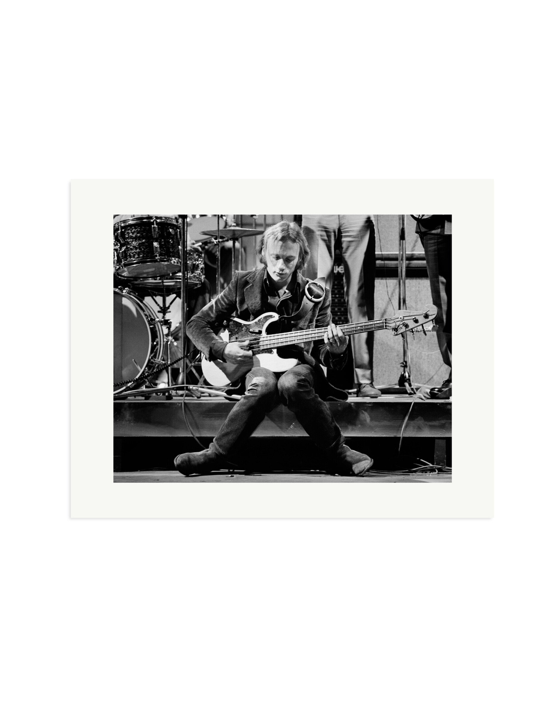 Stephen Stills Print Only / XL