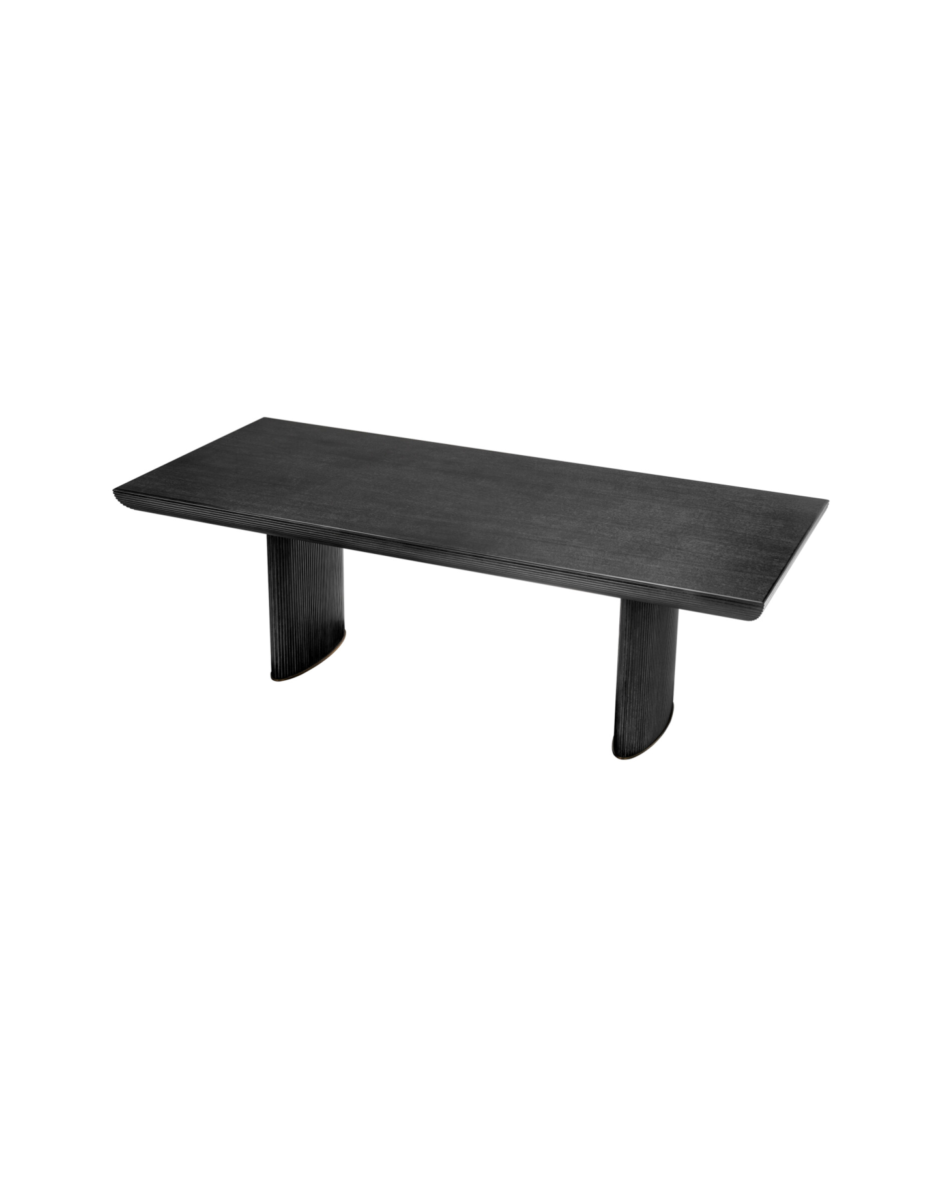 Winston Dining Table Charcoal Grey