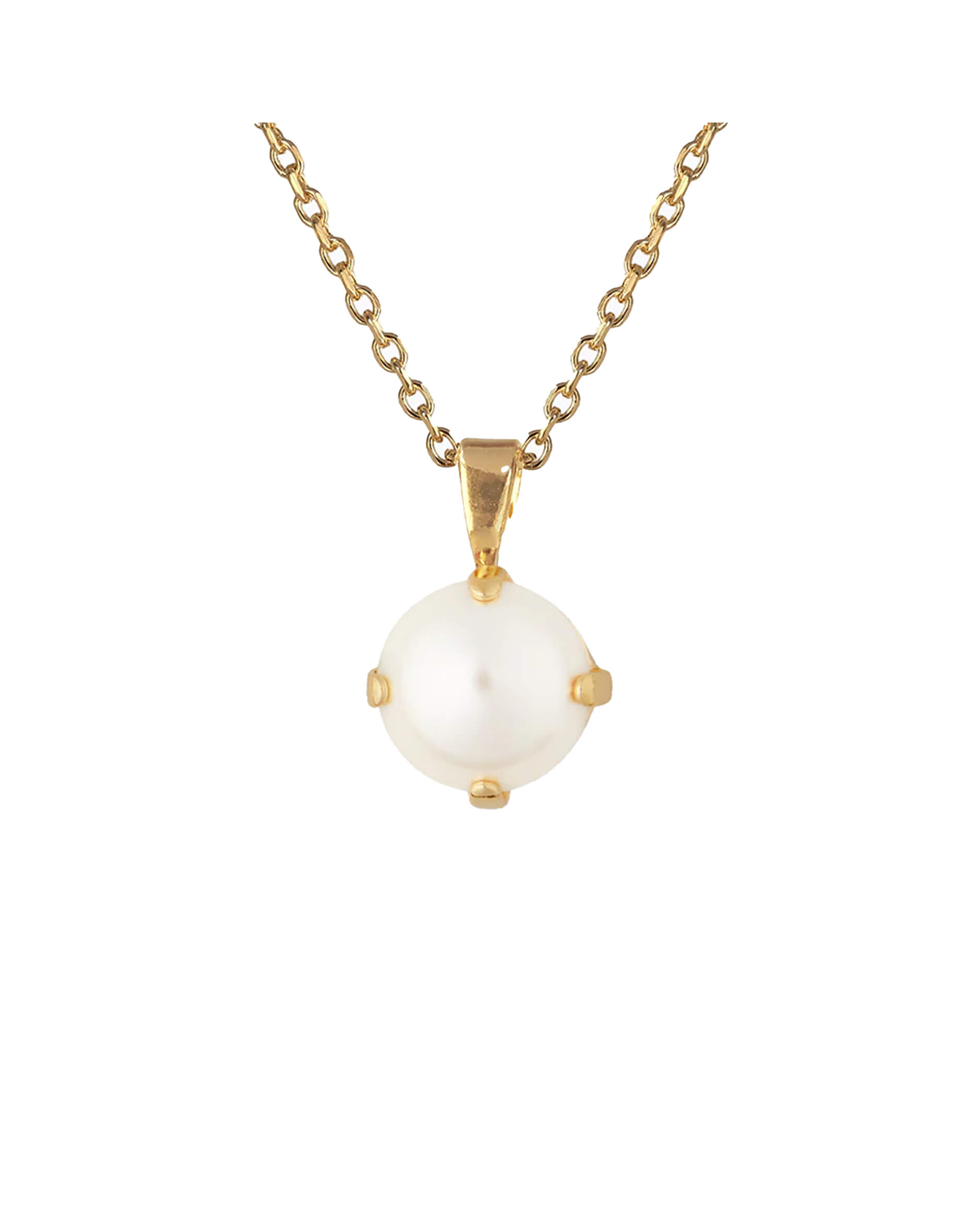 Classic Petite halsband pearl