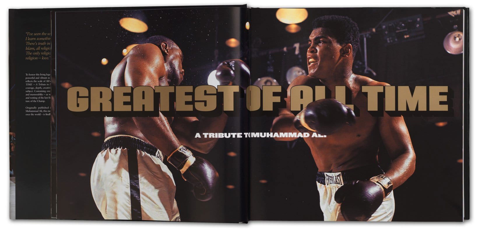 Greatest of All Time - Muhammad Ali