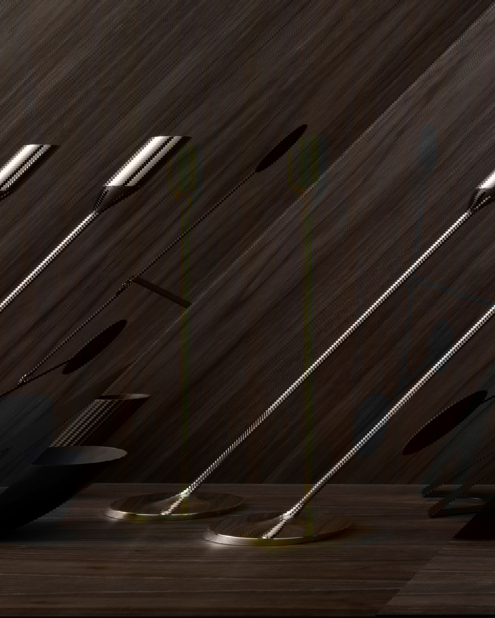 Nattlight ljusstake mässing