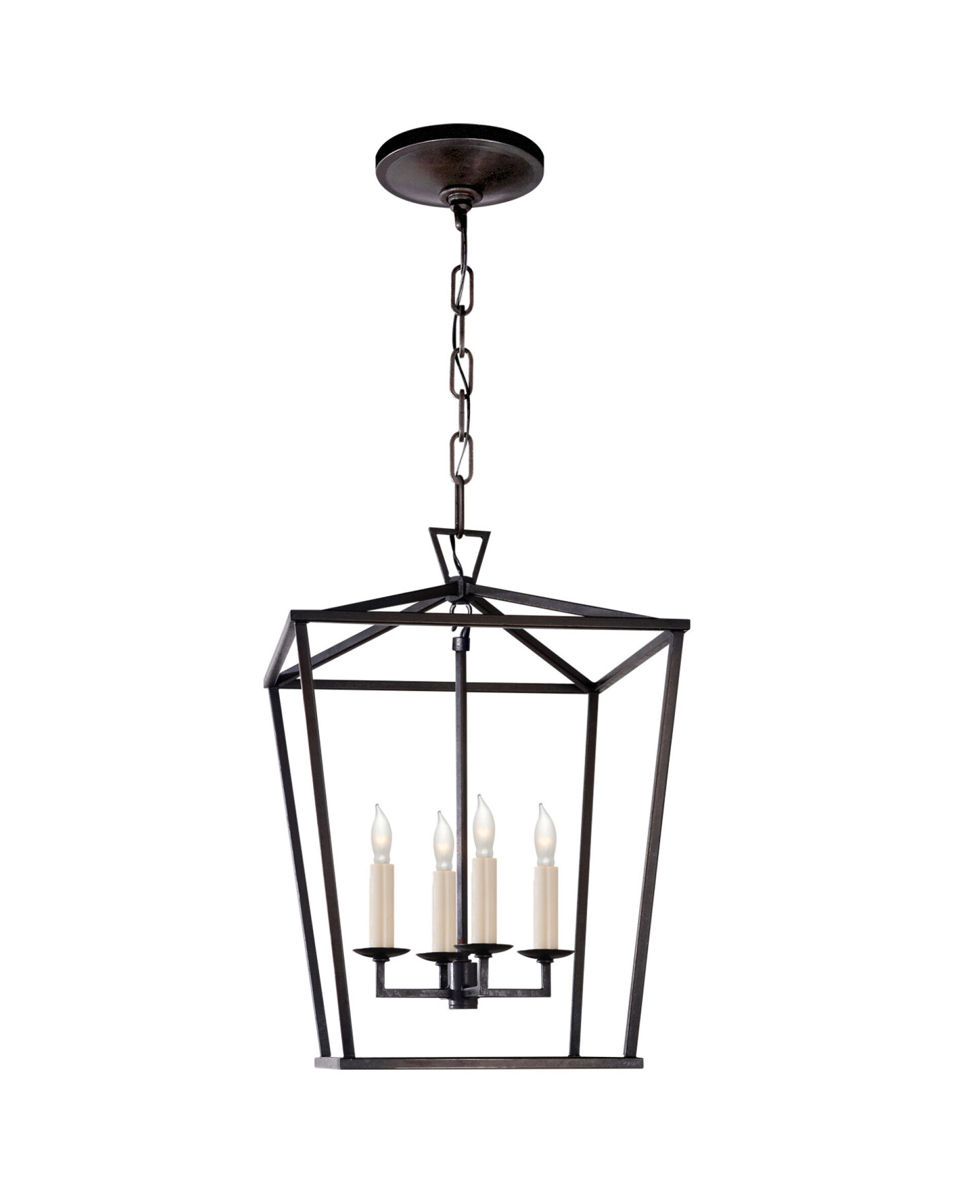 Darlana taklampa svart S