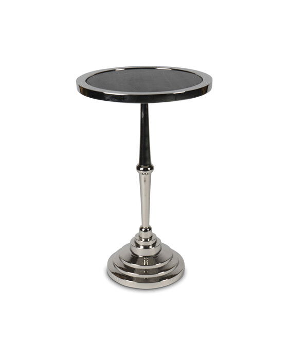 martini sidobord svart