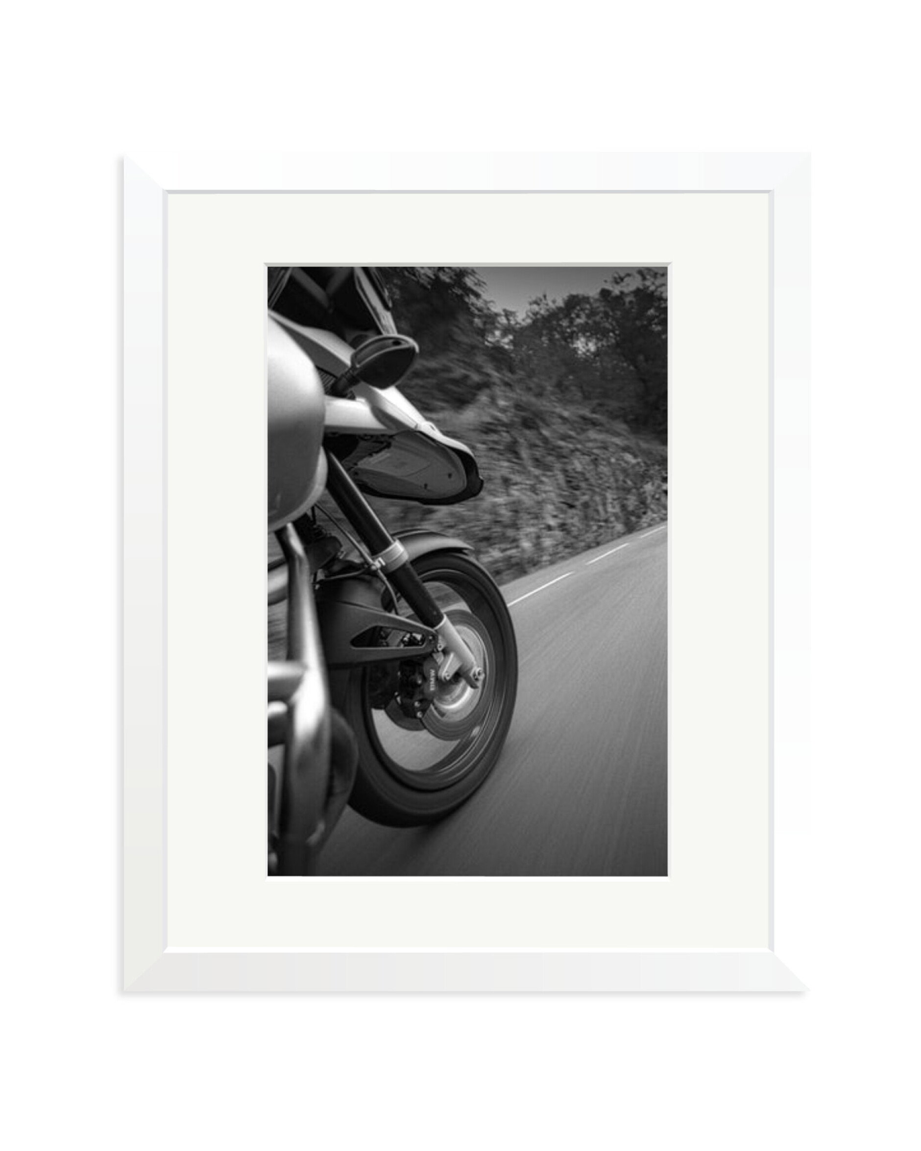 BMW Adventurer White / Medium