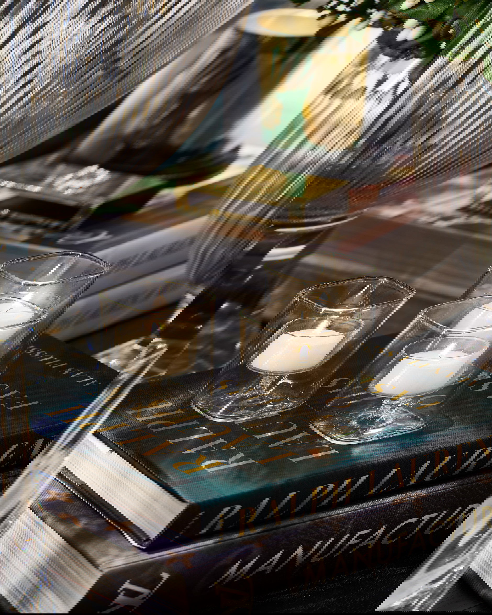 Trinity candle holders, 3-pack