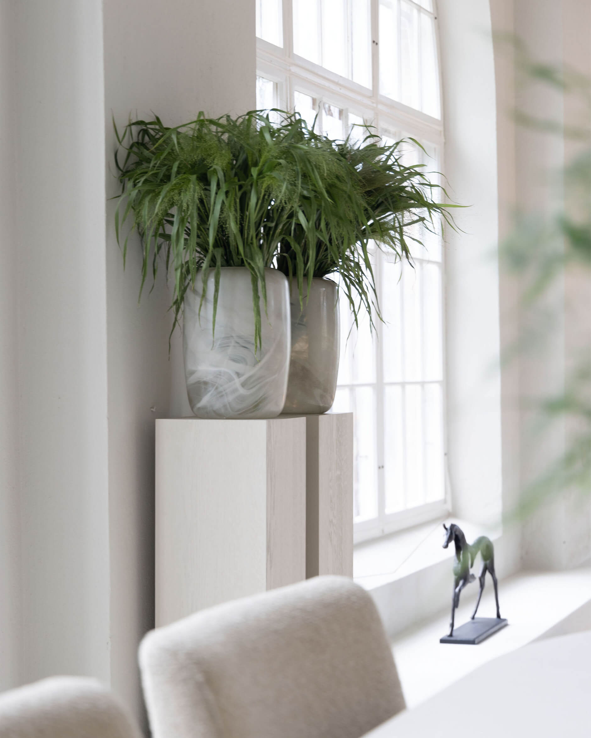 Trent piedestal ivory mist 100cm