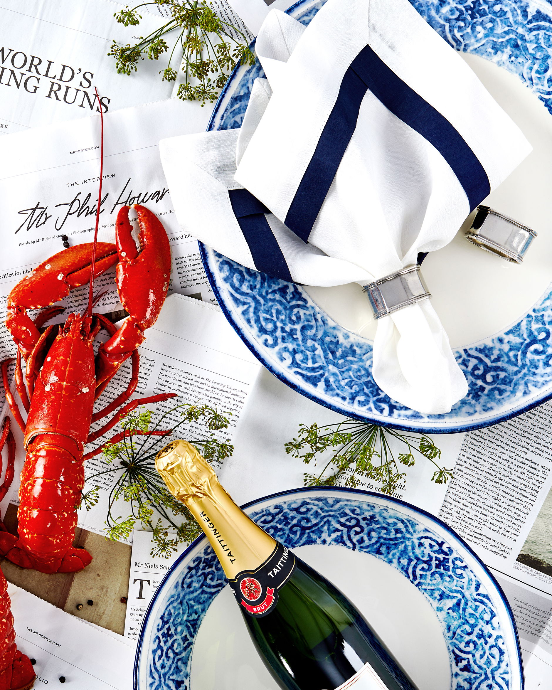 Gordon servettring tenn