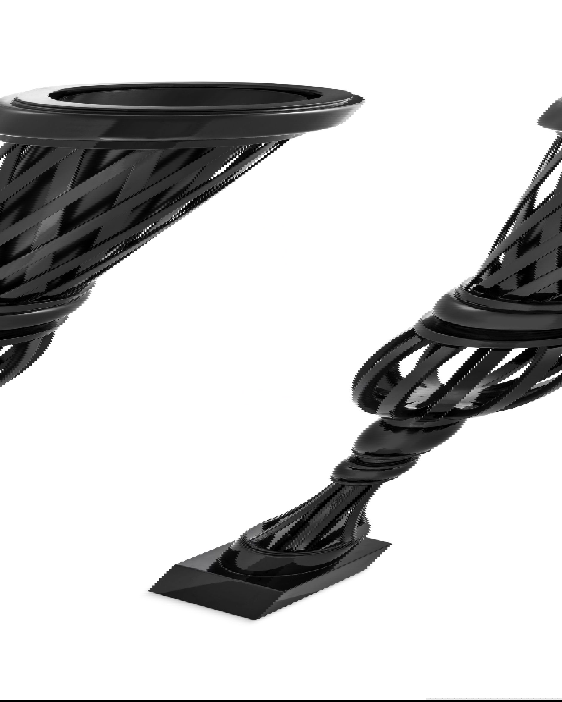 Cypress Gardens kruka svart