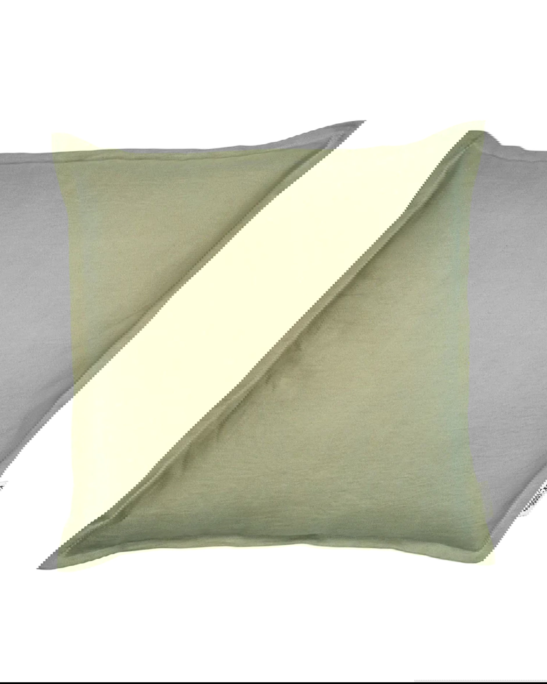 Classic Linen cushion cover green